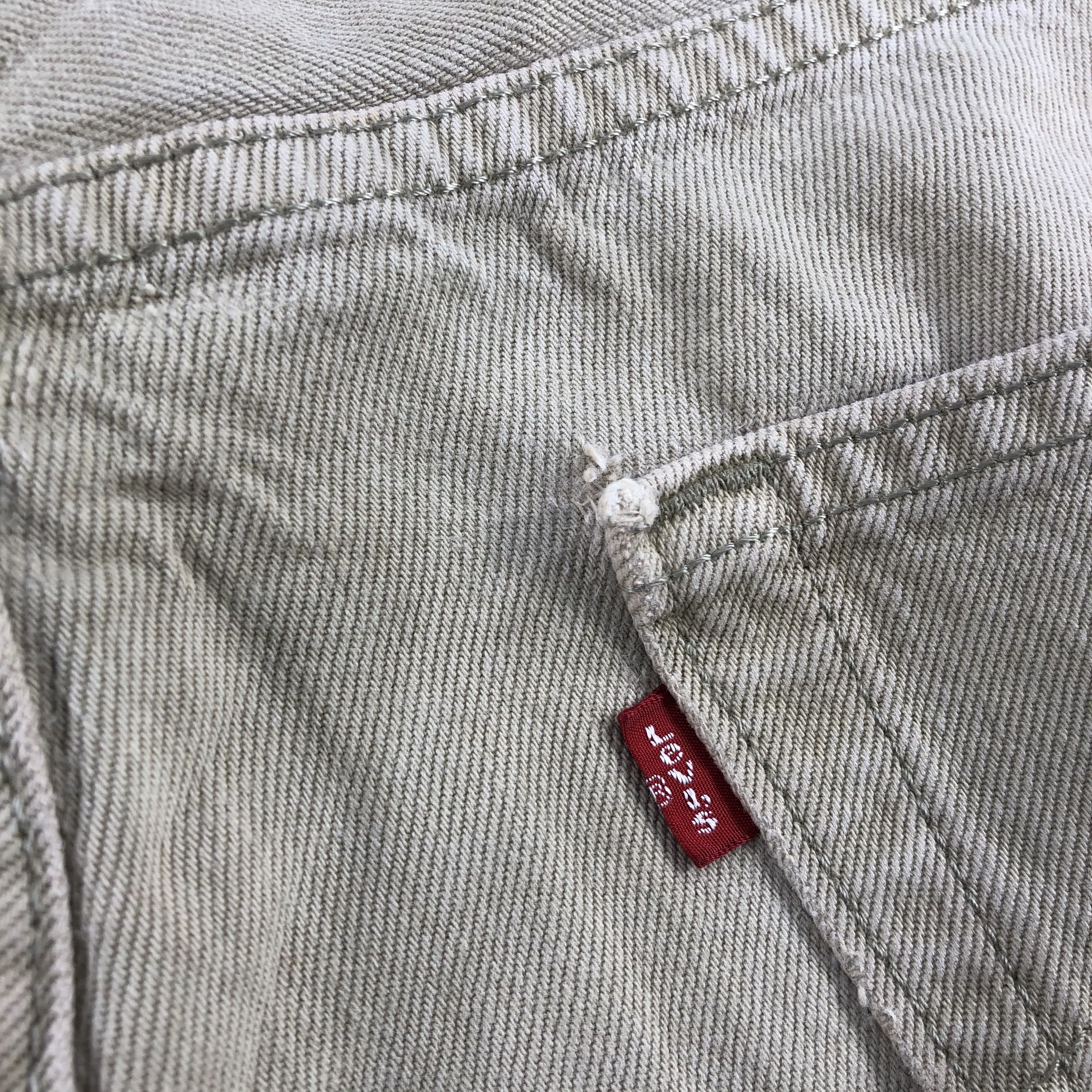 Levi's Vintage Levi's 505 Jeans Relaxed Fit Denim KJ1126 Size US 32 / EU 48 - 9 Thumbnail