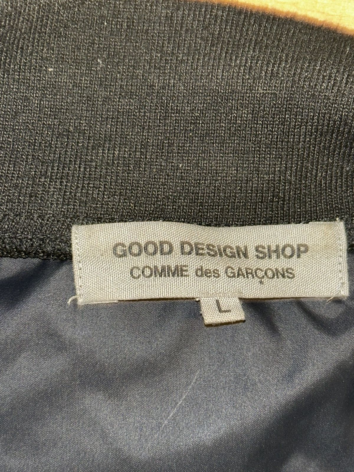 Comme des Garcons × Comme des Garcons PLAY COMME des GARCONS Nylon Jacket Play Size US L / EU 52-54 / 3 - 4 Thumbnail