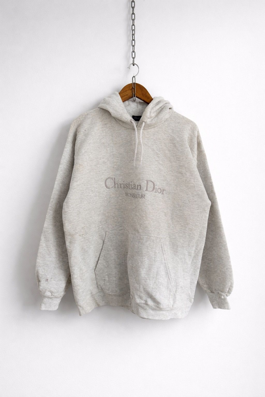 LAST DROP‼️VINTAGE 90s Christian Dior Monsieur Hoodie