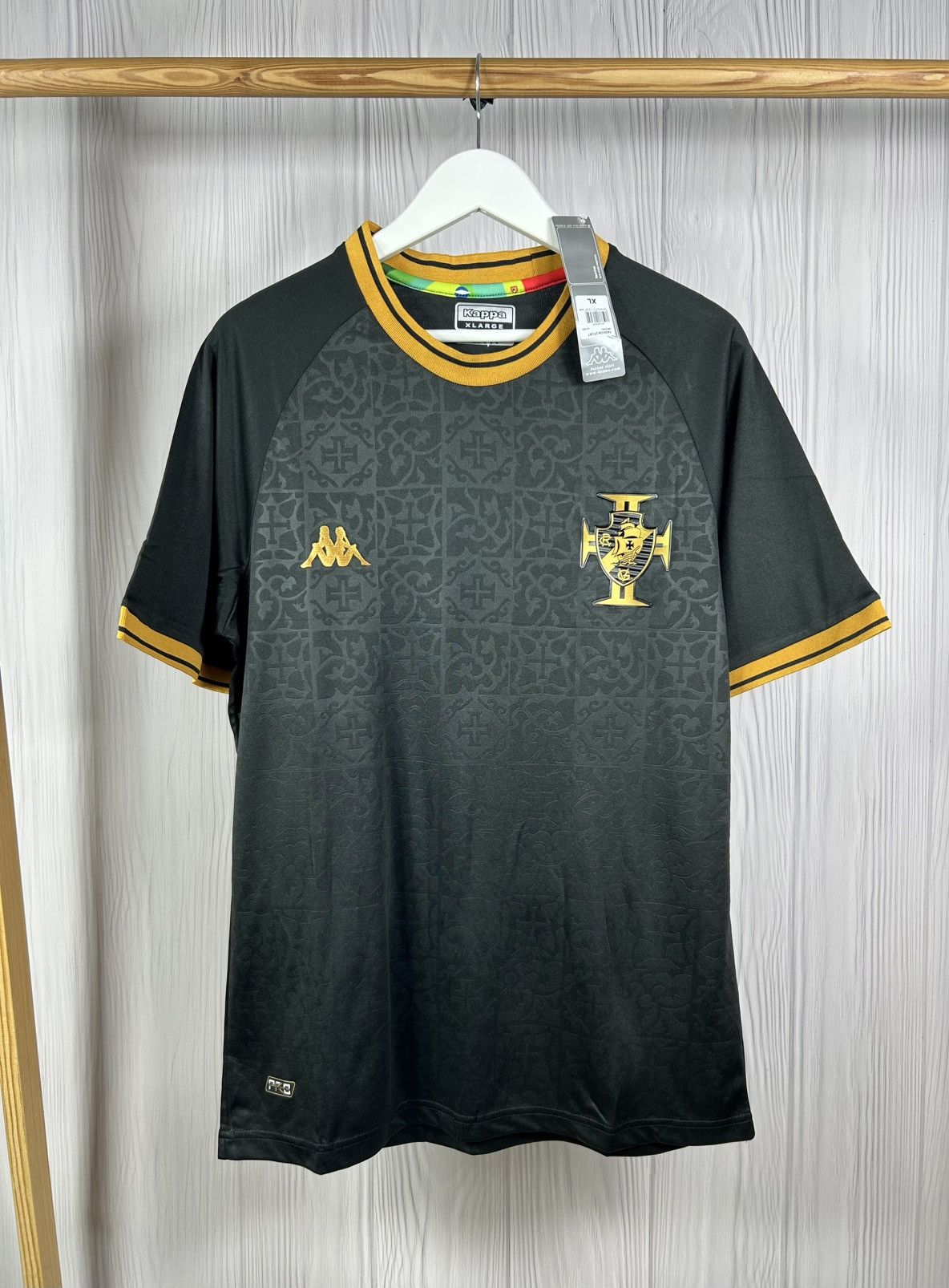 Kappa Vasco Da Gamma Kappa 2022/2023 Soccer Jersey Size XL New! Size US XL / EU 56 / 4 - 1 Thumbnail