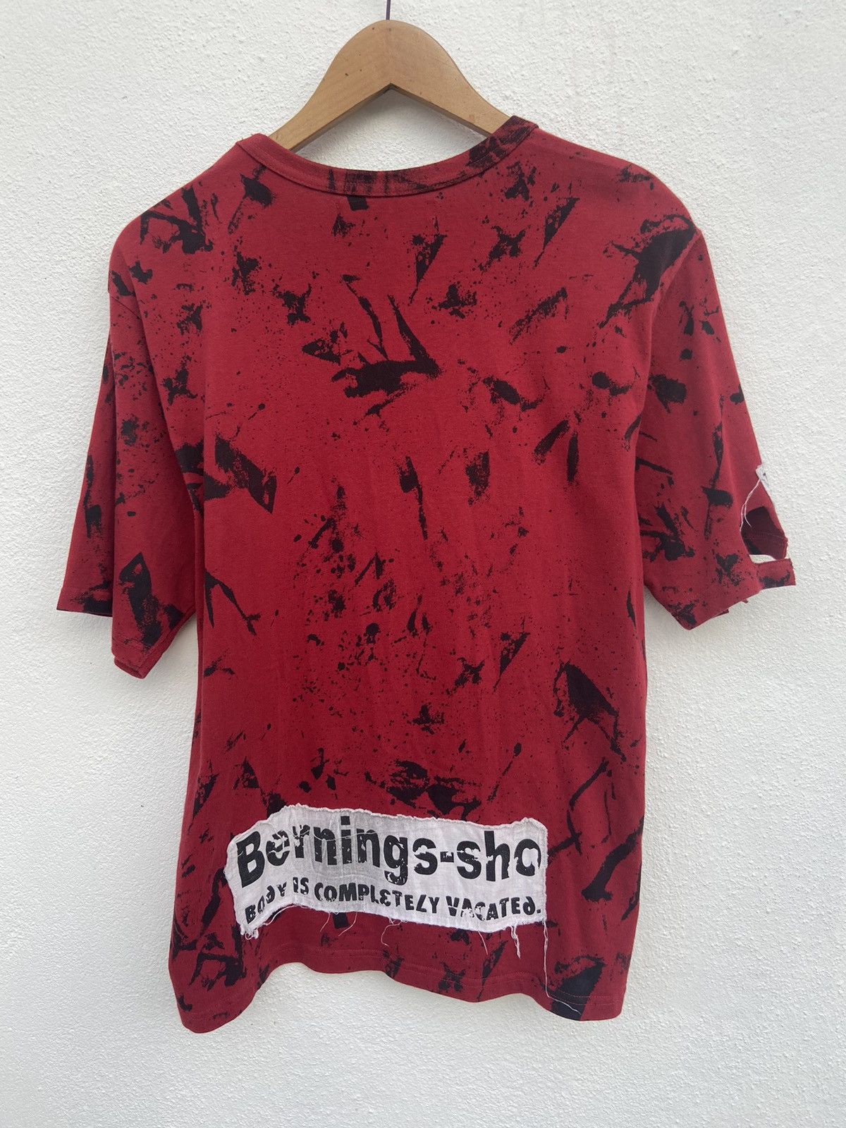 Beauty Beast Bernings Sho t shirt seditionaries distressed if six was Size US M / EU 48-50 / 2 - 11 Thumbnail