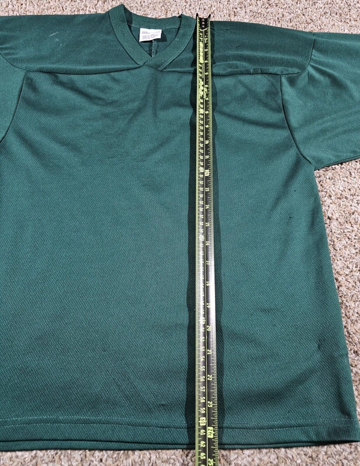Ccm CCM Green youth Small Blank Hockey Jersey - SEE Pics!! Size ONE SIZE - 5 Thumbnail