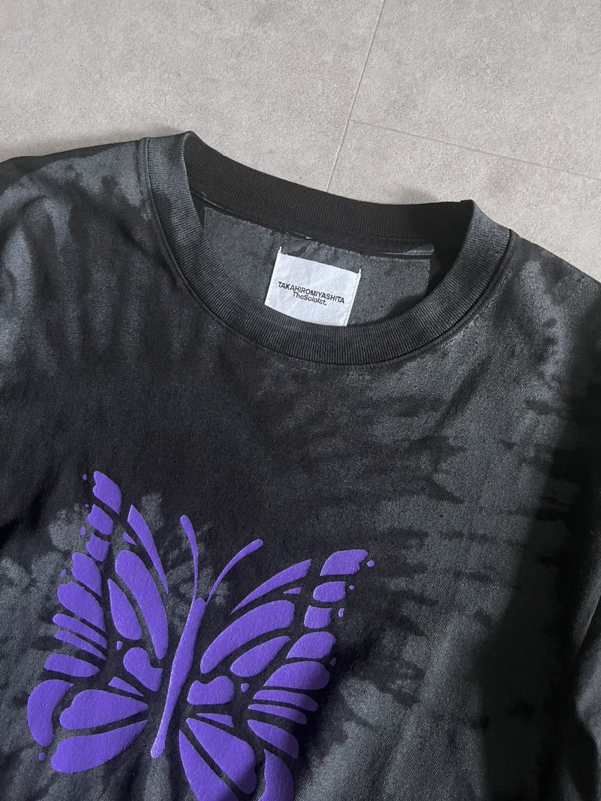 Needles × Takahiromiyashita The Soloist. The SoloIst x Needles Tee Size US L / EU 52-54 / 3 - 2 Thumbnail