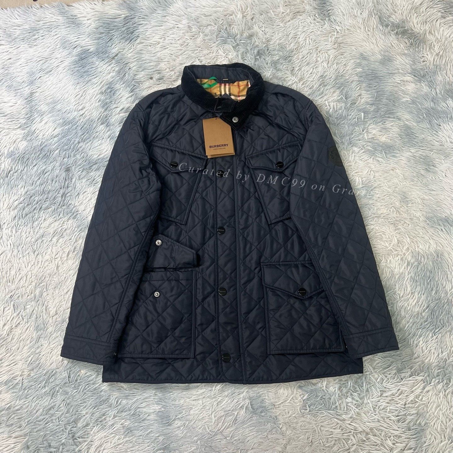 Burberry Burberry Cotton Coat Size US XXL / EU 58 / 5 - 1 Thumbnail
