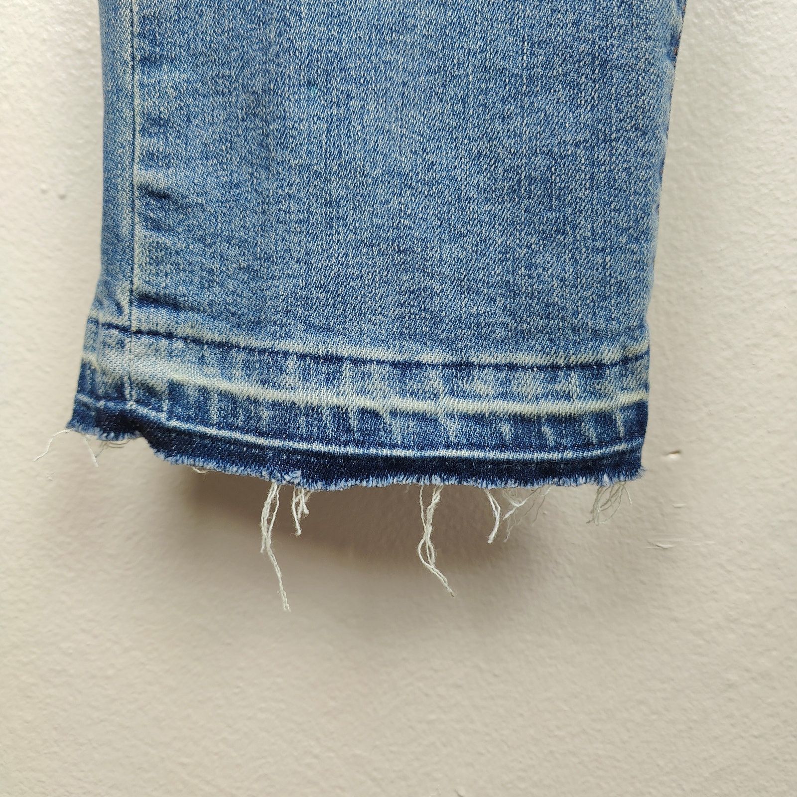 Levi's Levi's Wedgie Straight Straight Jeans Womens 29 Medium Wash Size 29" - 3 Thumbnail