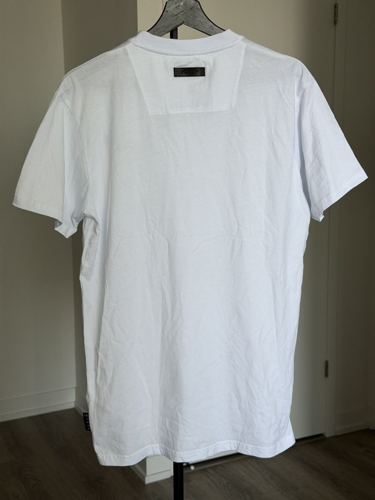 Philipp Plein Philipp Plein Skull Lightning Graphic Tee White Size S Size US S / EU 44-46 / 1 - 3 Thumbnail