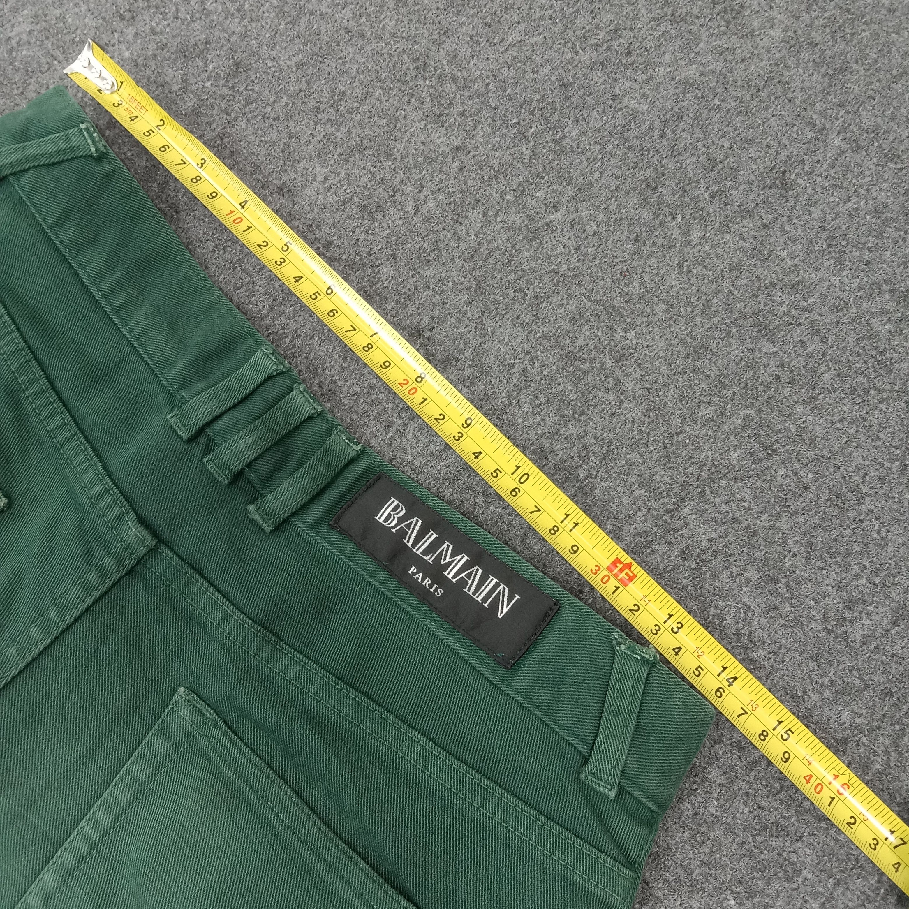 Balmain Balmain Paris Bikers Style Pants C265N3 Size US 30 / EU 46 - 9 Thumbnail