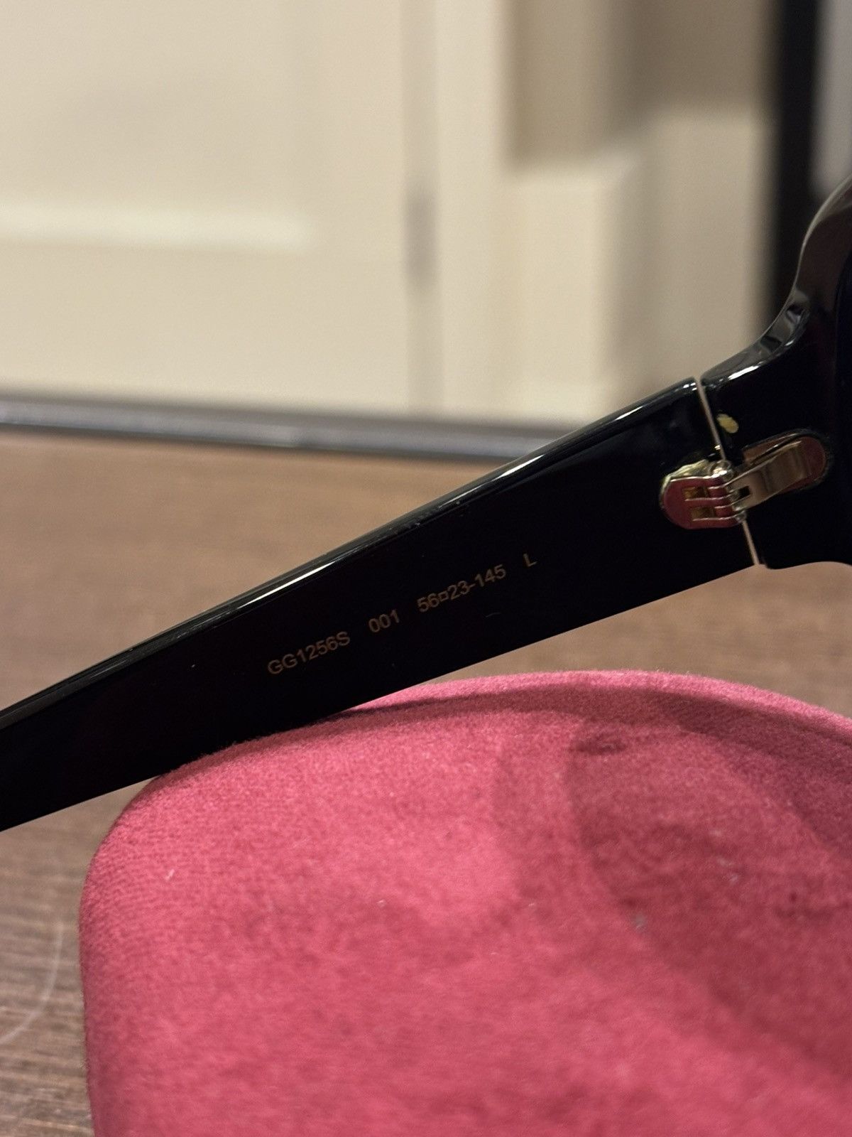 Gucci Gucci Round Sunglasses Size ONE SIZE - 4 Thumbnail