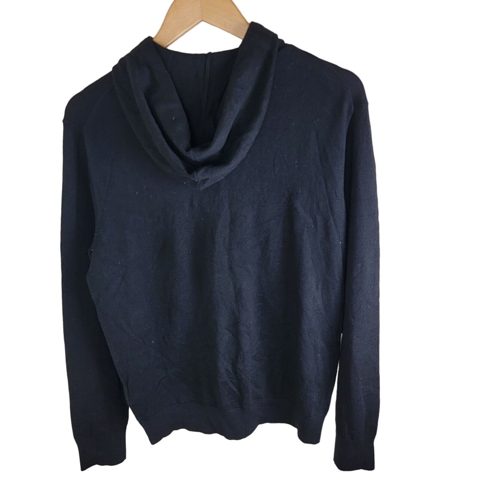 Polo Ralph Lauren Polo Ralph Lauren Cotton Cashmere Long Sleeve Hooded Tee Size US M / EU 48-50 / 2 - 12 Thumbnail