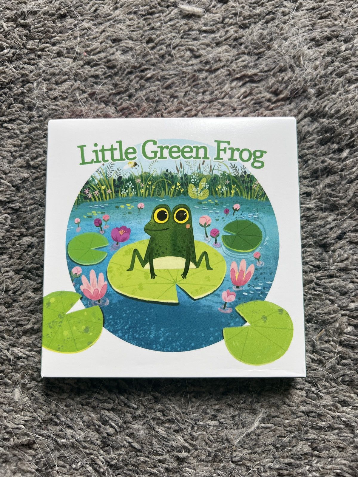 Hypebeast 2024 McDonald’s Happy Meal Readers Little Green Frog Size ONE SIZE - 1 Thumbnail