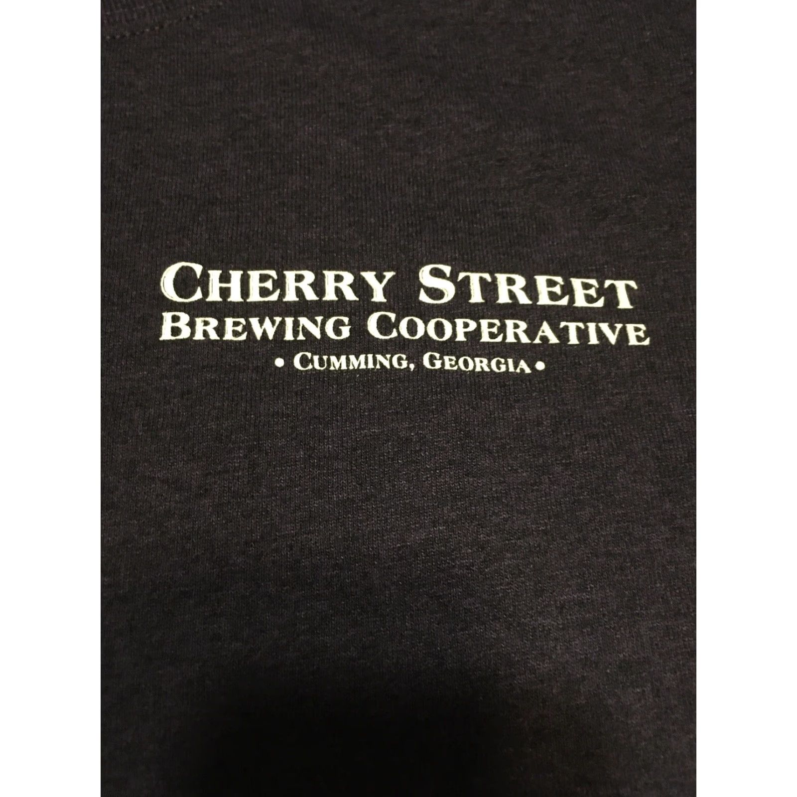 Gildan Cherry Street Brewing Co-Op Cumming Georgia T Shirt Size S Shopify Size US S / EU 44-46 / 1 - 3 Thumbnail