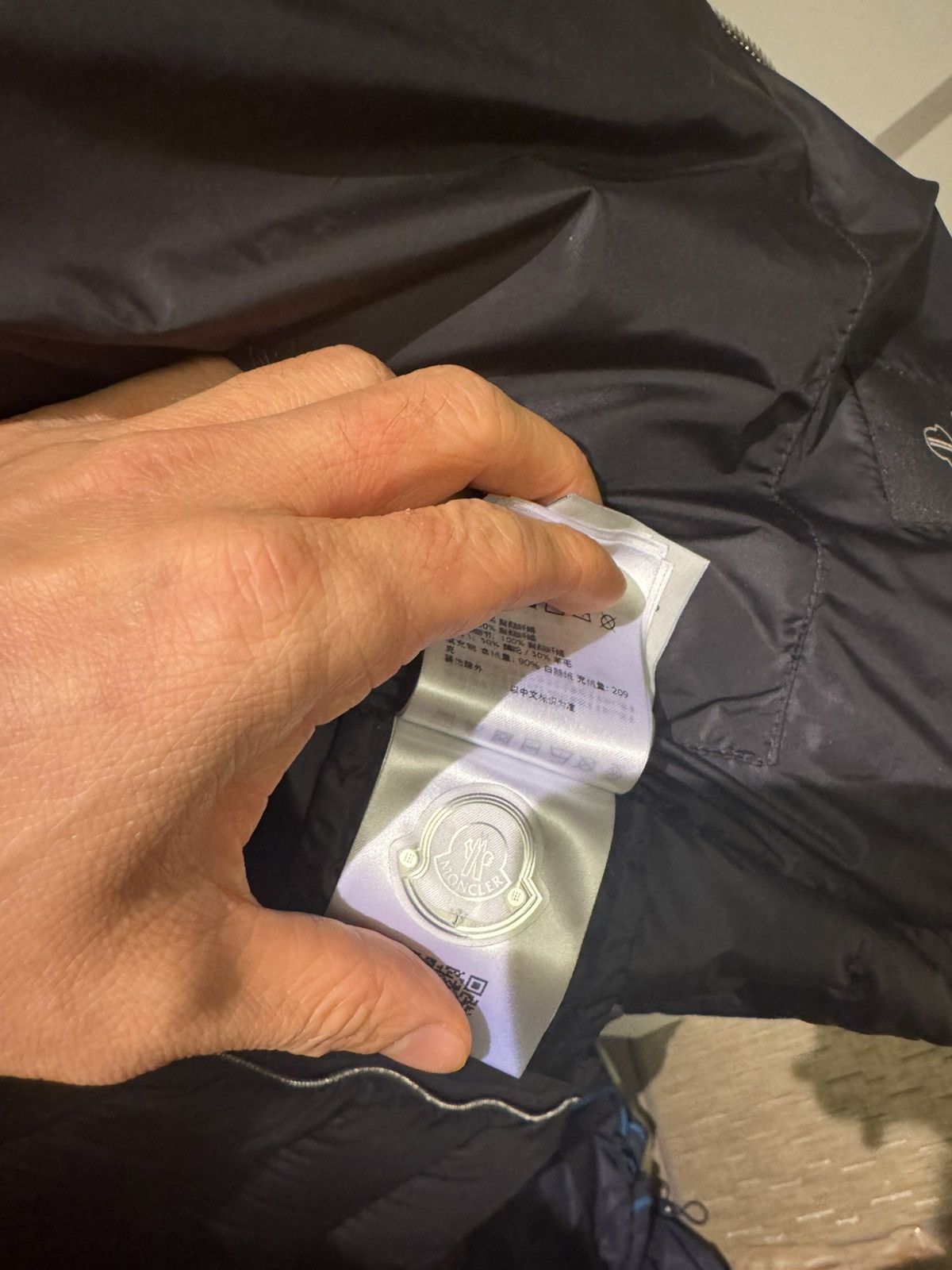 Moncler × Rick Owens Moncler Rick Owens Puffer size 1 (fits big) Size US S / EU 44-46 / 1 - 17 Thumbnail