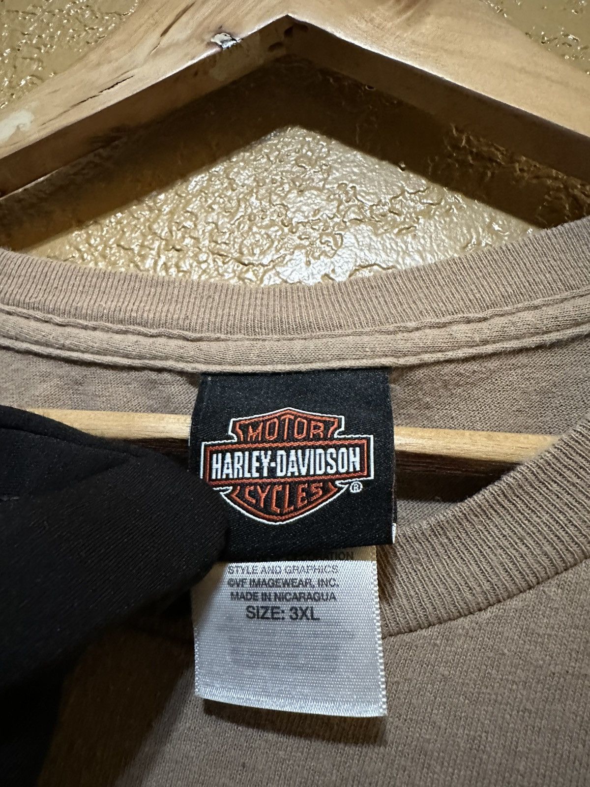 4GSELLER 🪖 Harley Davidson Skull cut off tee Size US XXL / EU 58 / 5 - 6 Thumbnail