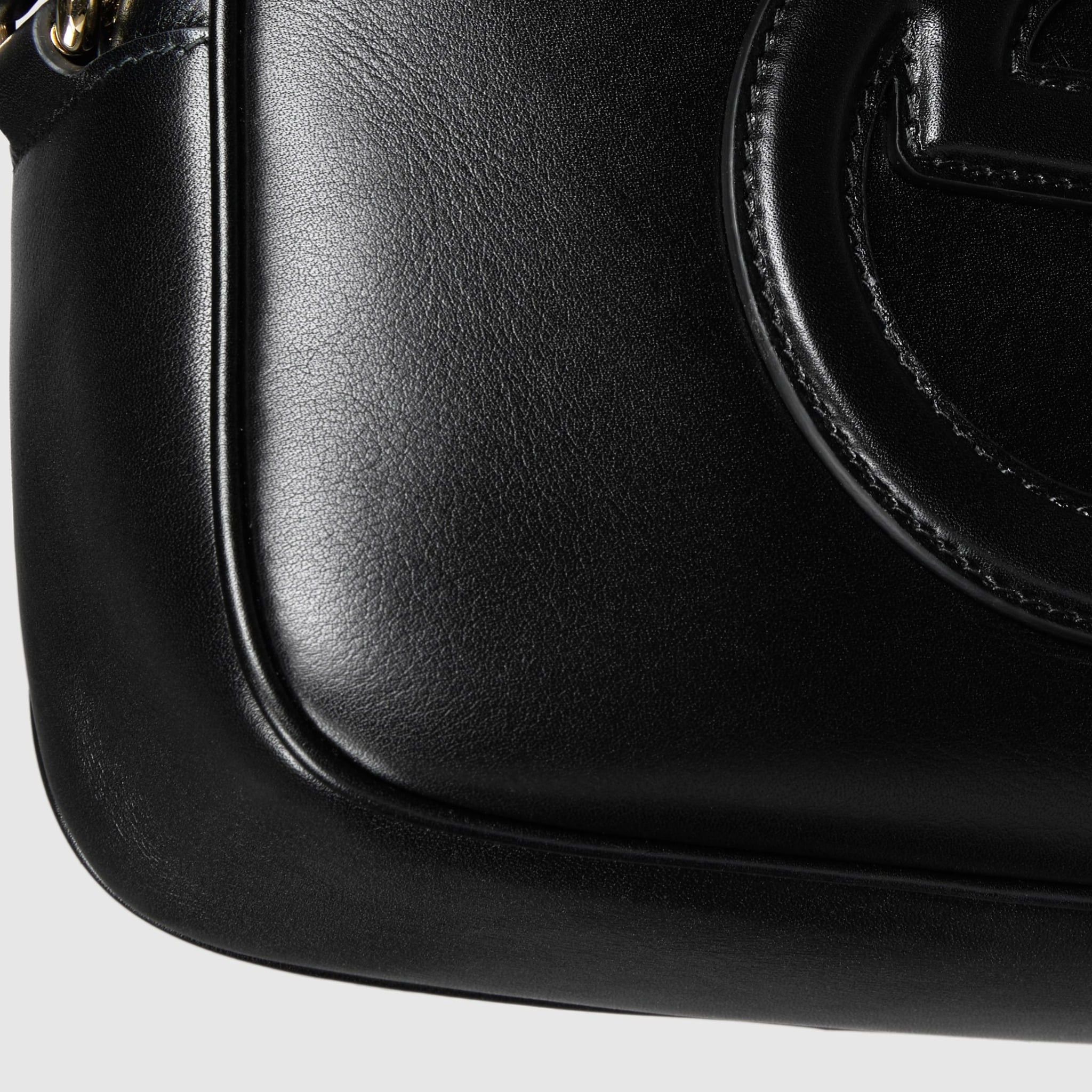 Gucci o1la5ras0526 Size: OS / Blondie Small Shoulder Bag in Black Size ONE SIZE - 8 Thumbnail