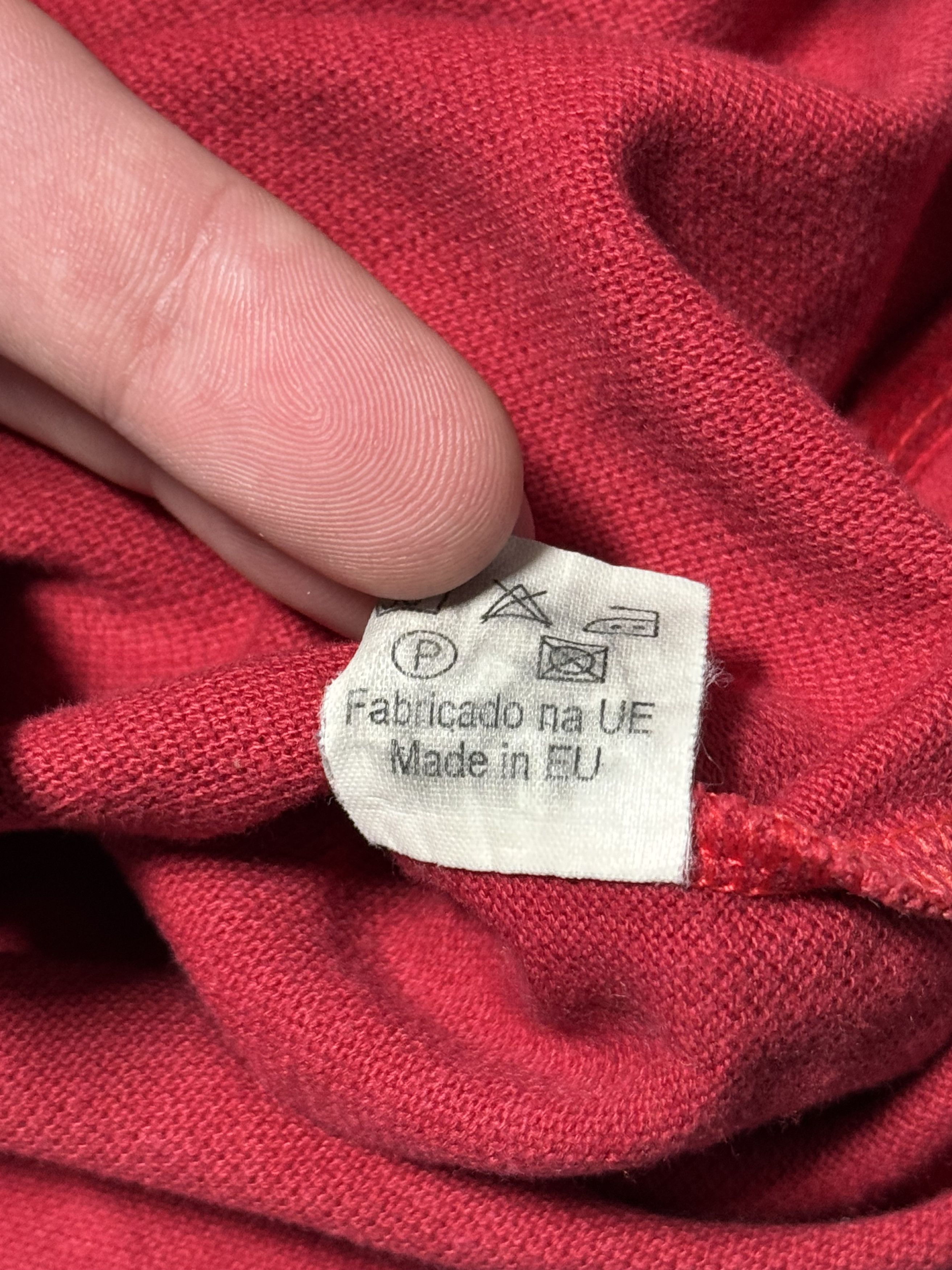 Lacoste LACOSTE sarkanigais krokodilis Size US XXL / EU 58 / 5 - 8 Thumbnail