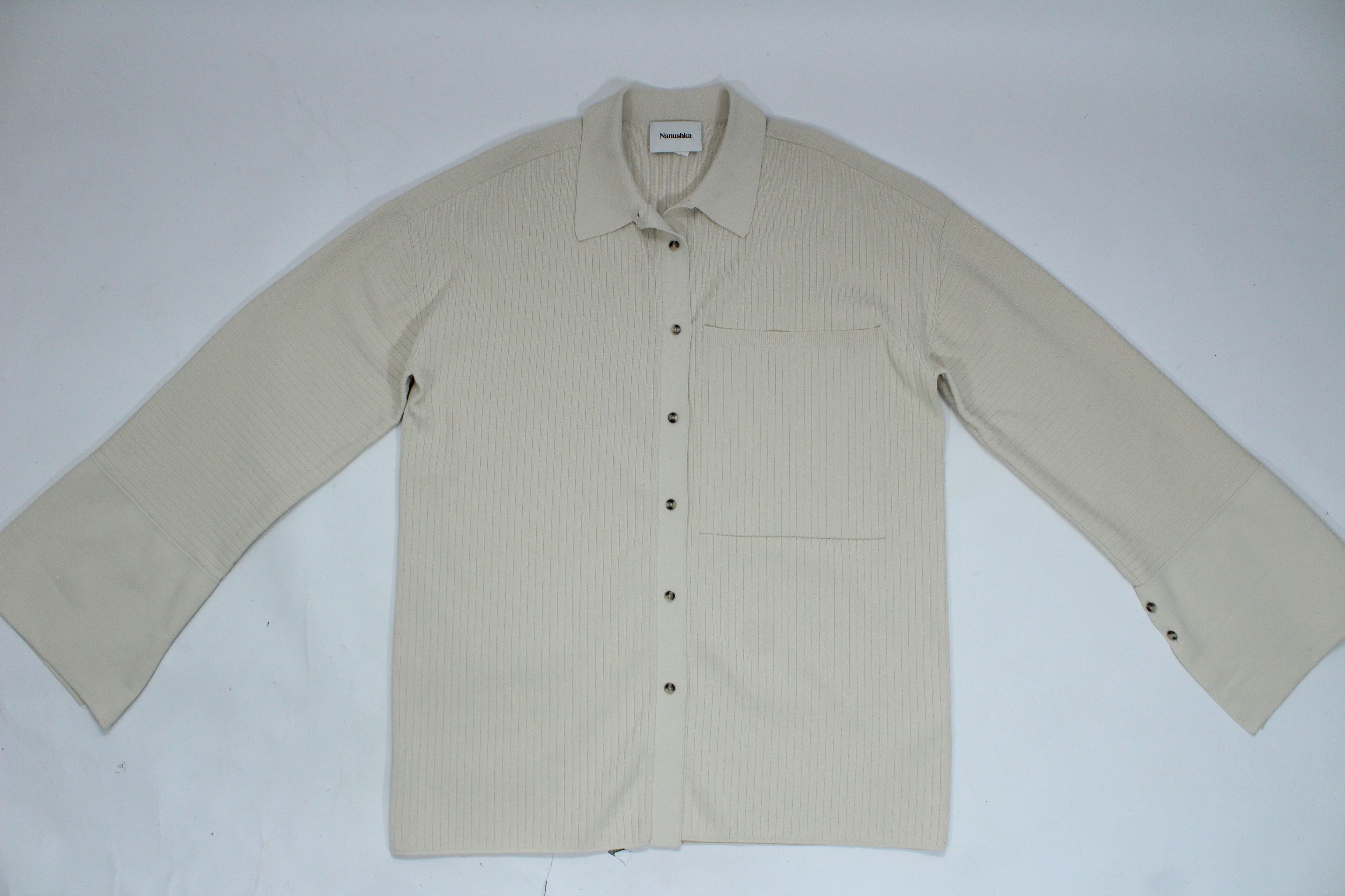 Nanushka Nanushka Jacket Shirt Womens Size M Authentic Size M / US 6-8 / IT 42-44 - 3 Thumbnail