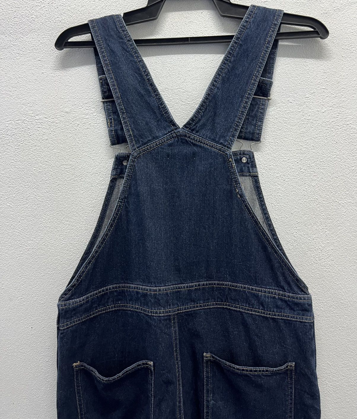 Japanese Brand × Vintage Vintage-Inspired Dark Denim Overalls – Pair Pair (Size M) Size US 35 - 4 Thumbnail