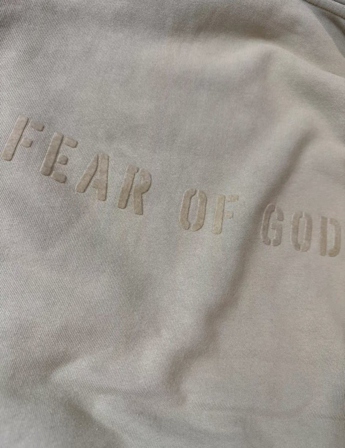Fear of God Fear of God Matcha FG Flocked Hoodie J34 Size US S / EU 44-46 / 1 - 6 Thumbnail