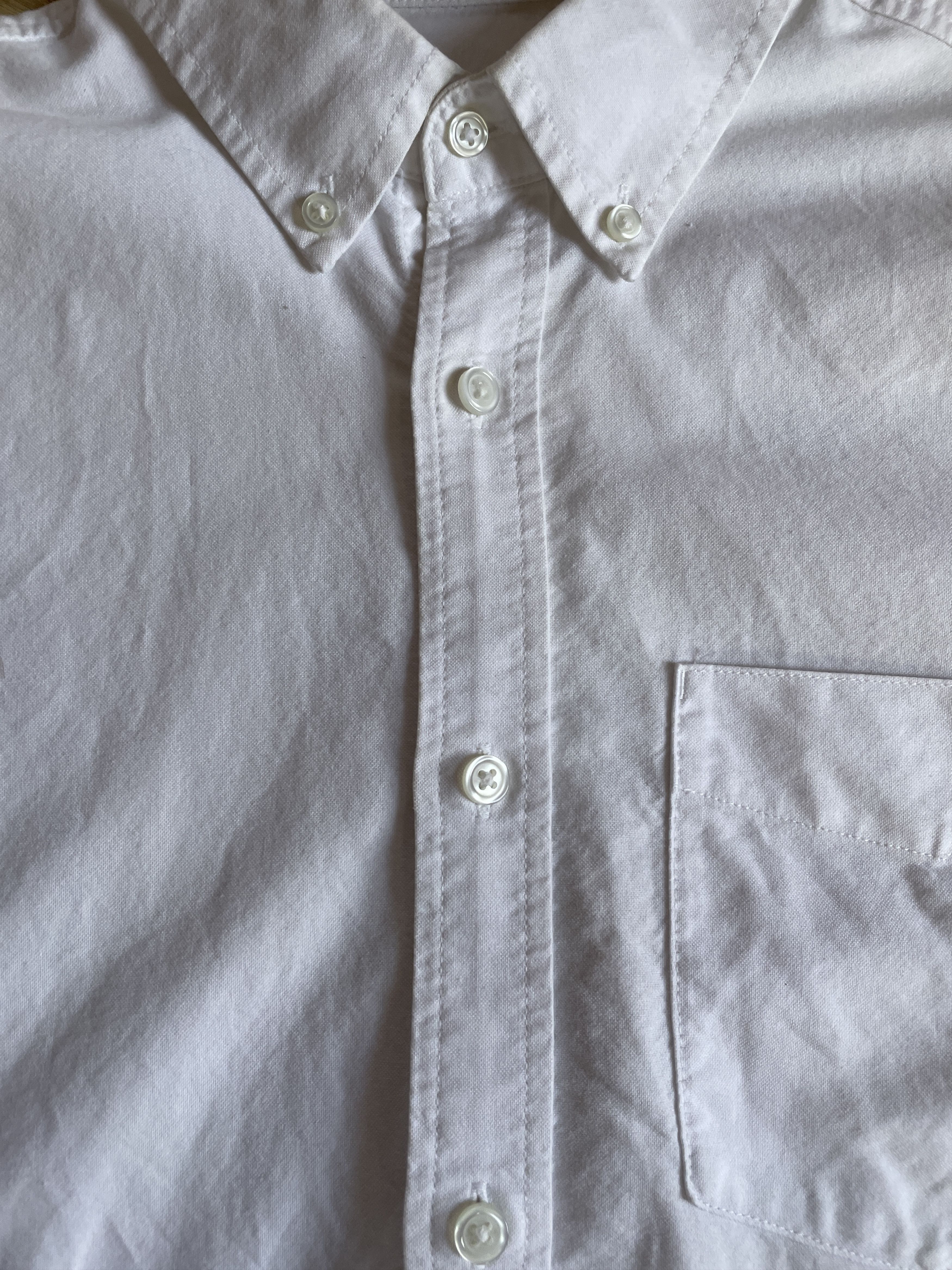 Carhartt White Carhartt work in progress shortsleeve shirt Size US M / EU 48-50 / 2 - 2 Thumbnail
