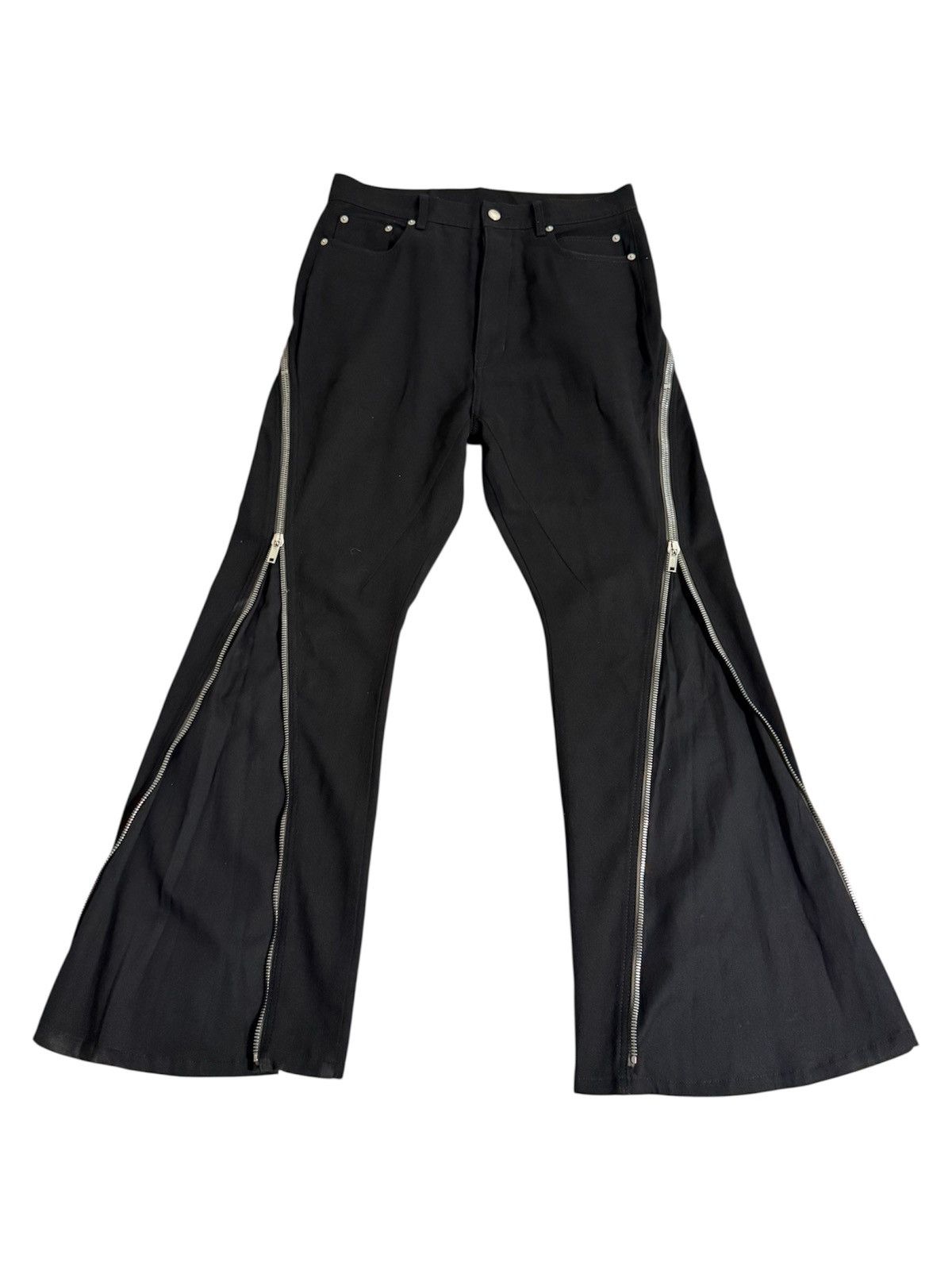 Rick Owens Rick Owens Fogachine SS22 Banana Bolan Zip | Grailed