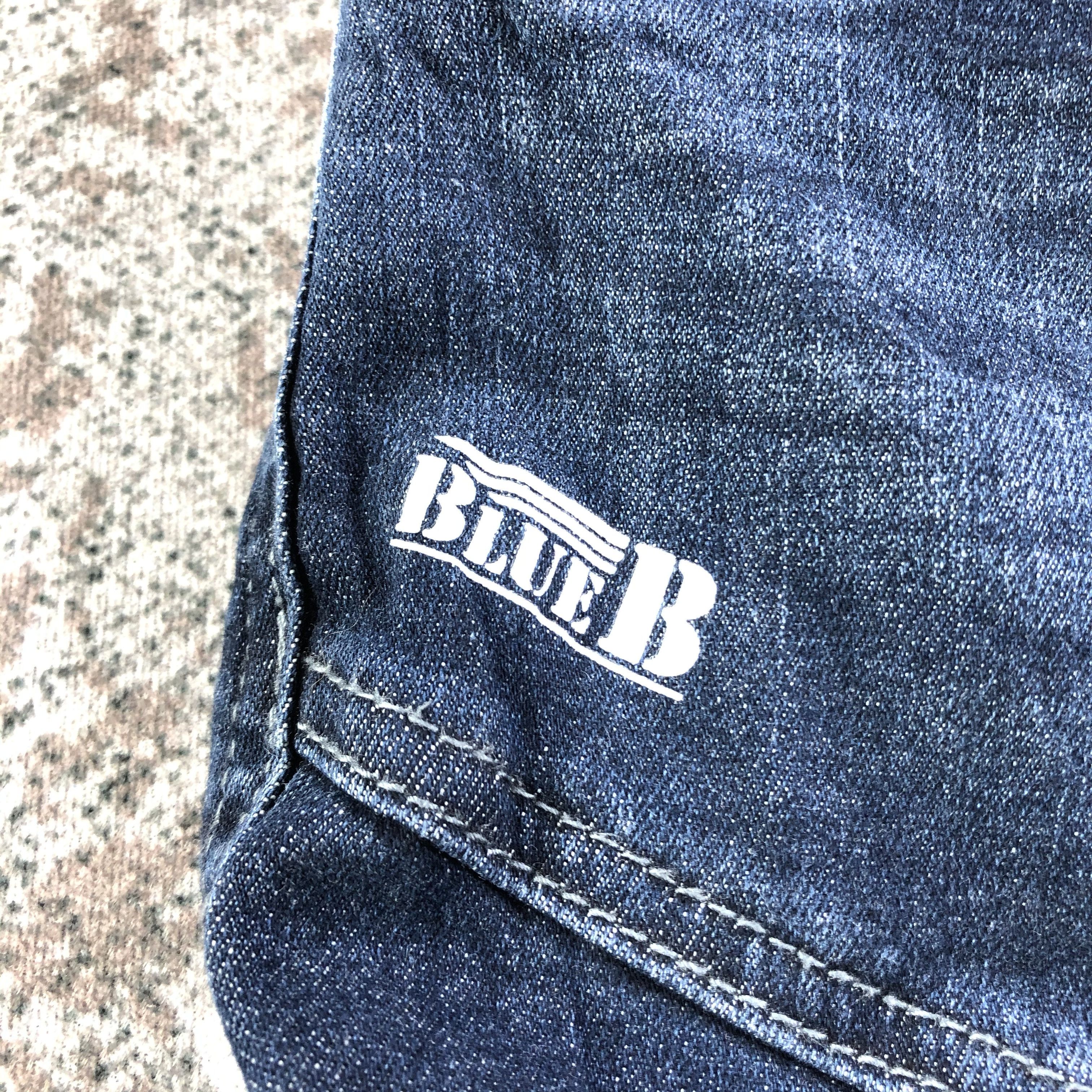 Japanese Brand Vintage Japanese Brand Denim Cargo Pants KJ1937 Size US 32 / EU 48 - 7 Thumbnail