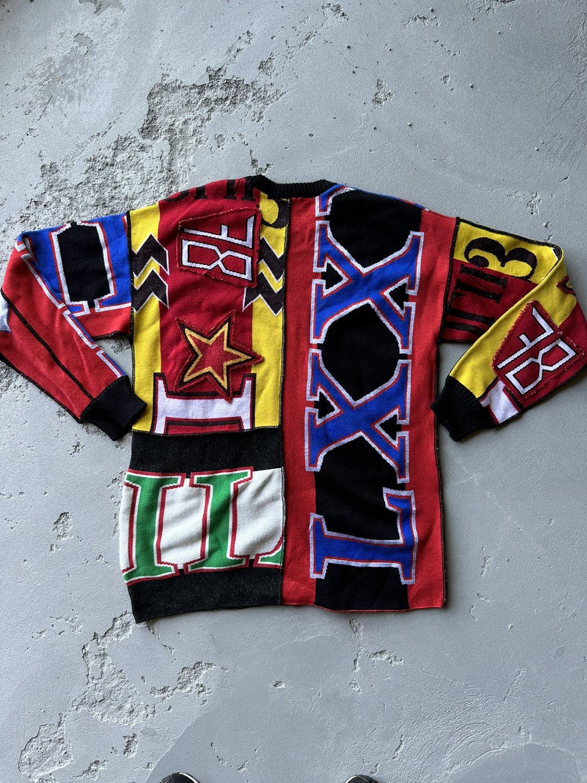 Diesel × Vintage Diesel sweater vintage Size US XL / EU 56 / 4 - 2 Thumbnail
