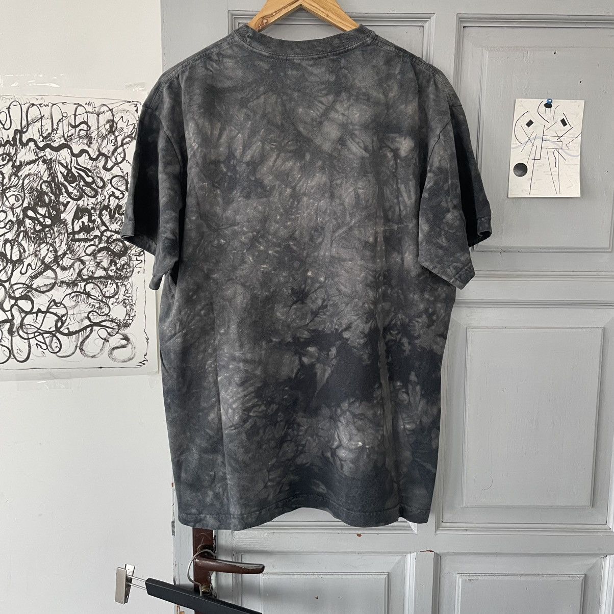 Japanese Brand × Vintage Vintage 00’s The Mountain Overprinted Dragon T-shirts Size US L / EU 52-54 / 3 - 6 Thumbnail