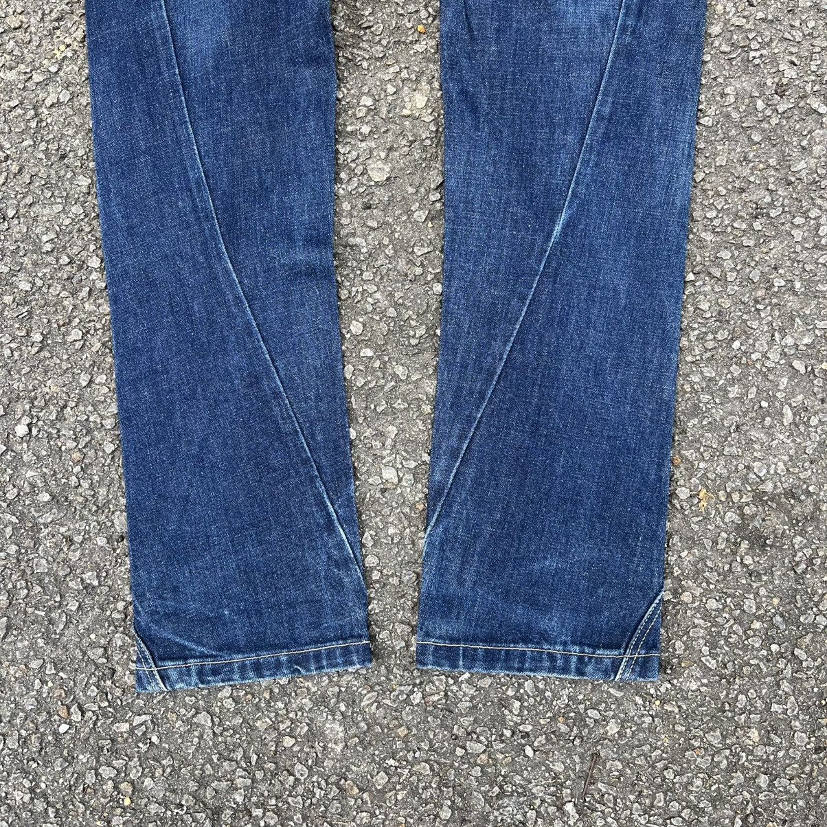 Ksubi KSUBI Slim Jeans Long Rise Denim Pant Size US 30 / EU 46 - 2 Thumbnail