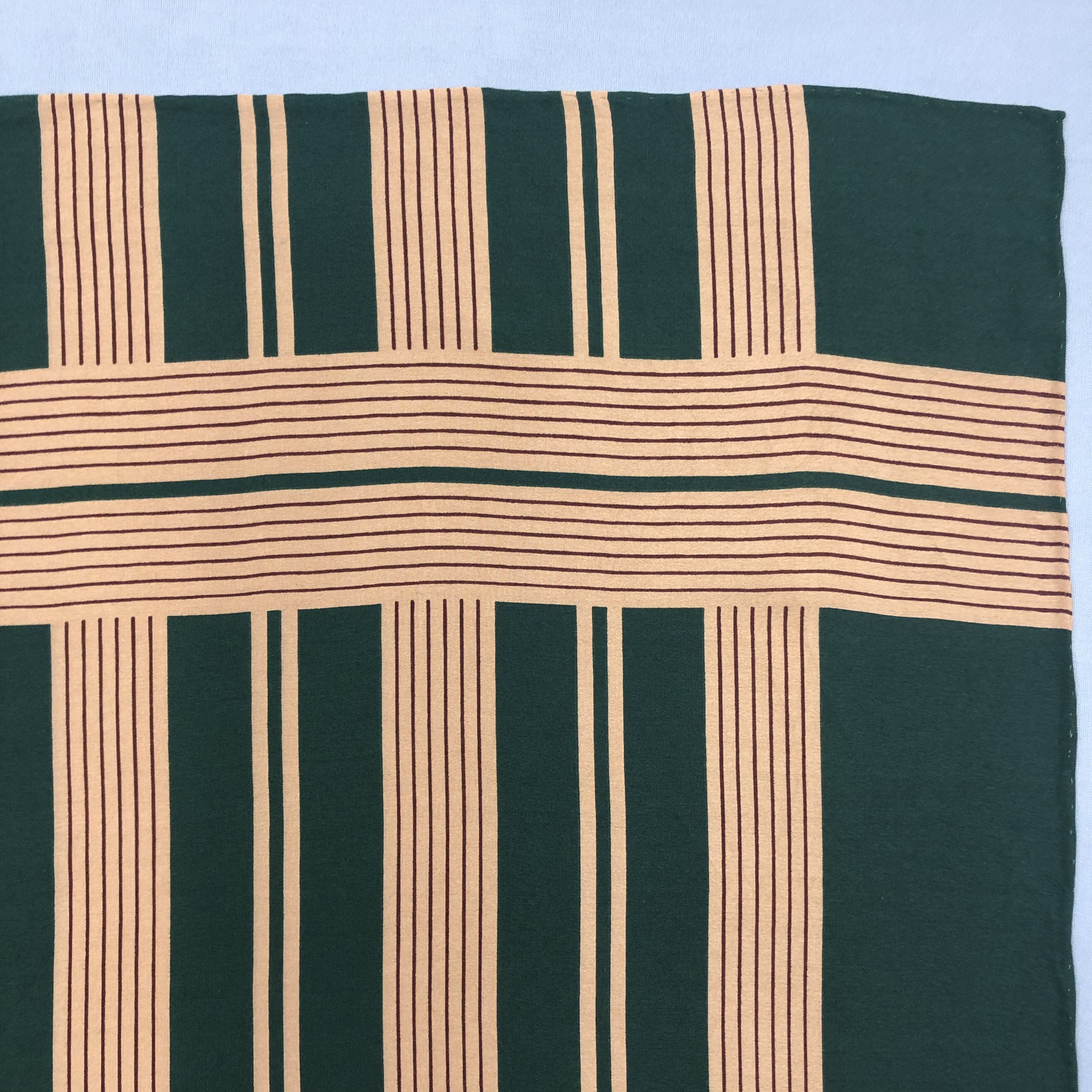 Calvin Klein Vintage Calvin Klein SILK Scarf Twill Stole Wraps Scarves Size ONE SIZE - 6 Thumbnail