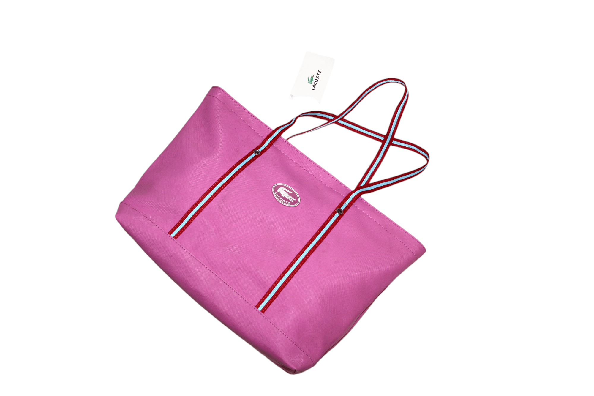VTG Lacoste Classic II 8 Medium Bowling Polyurethan Totebag