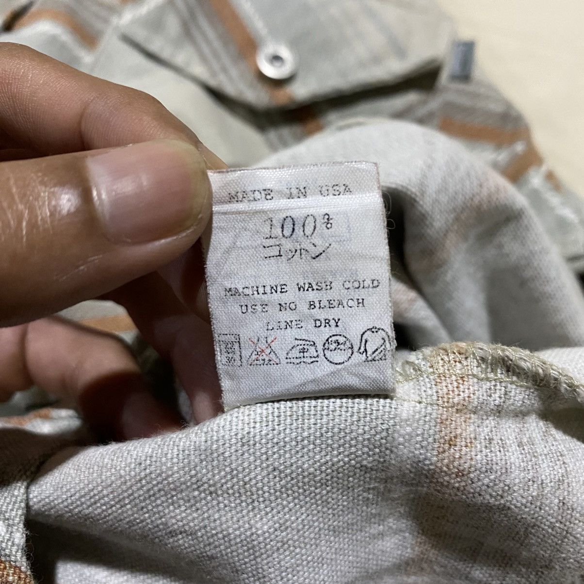 Stussy Vintage Stussy Flannel Shirt Snap Button Ups Size US M / EU 48-50 / 2 - 7 Thumbnail