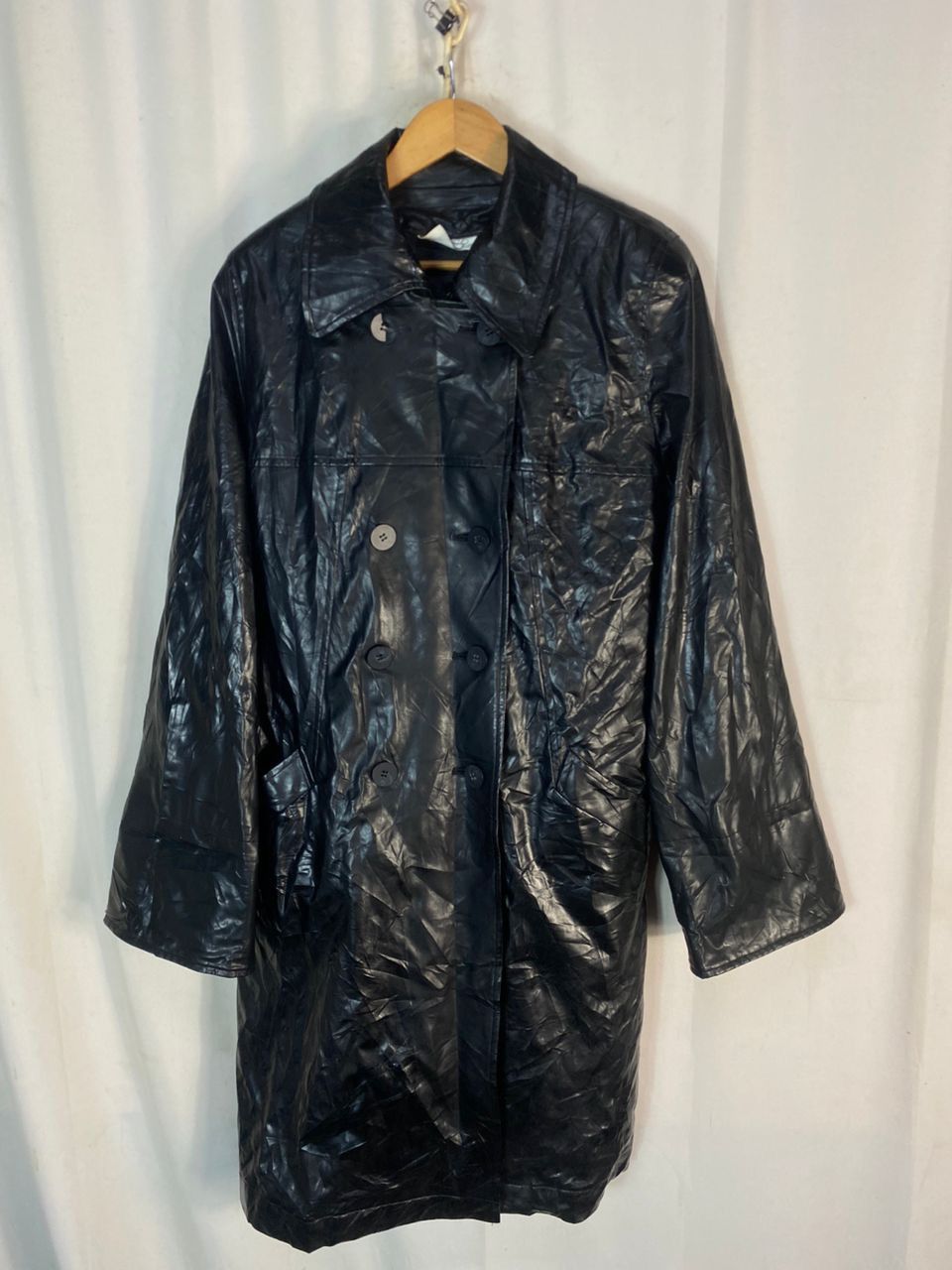Designer × Karl Lagerfeld Vintage Karl lagerfeld paris button up trench coats Size M / US 6-8 / IT 42-44 - 21 Thumbnail