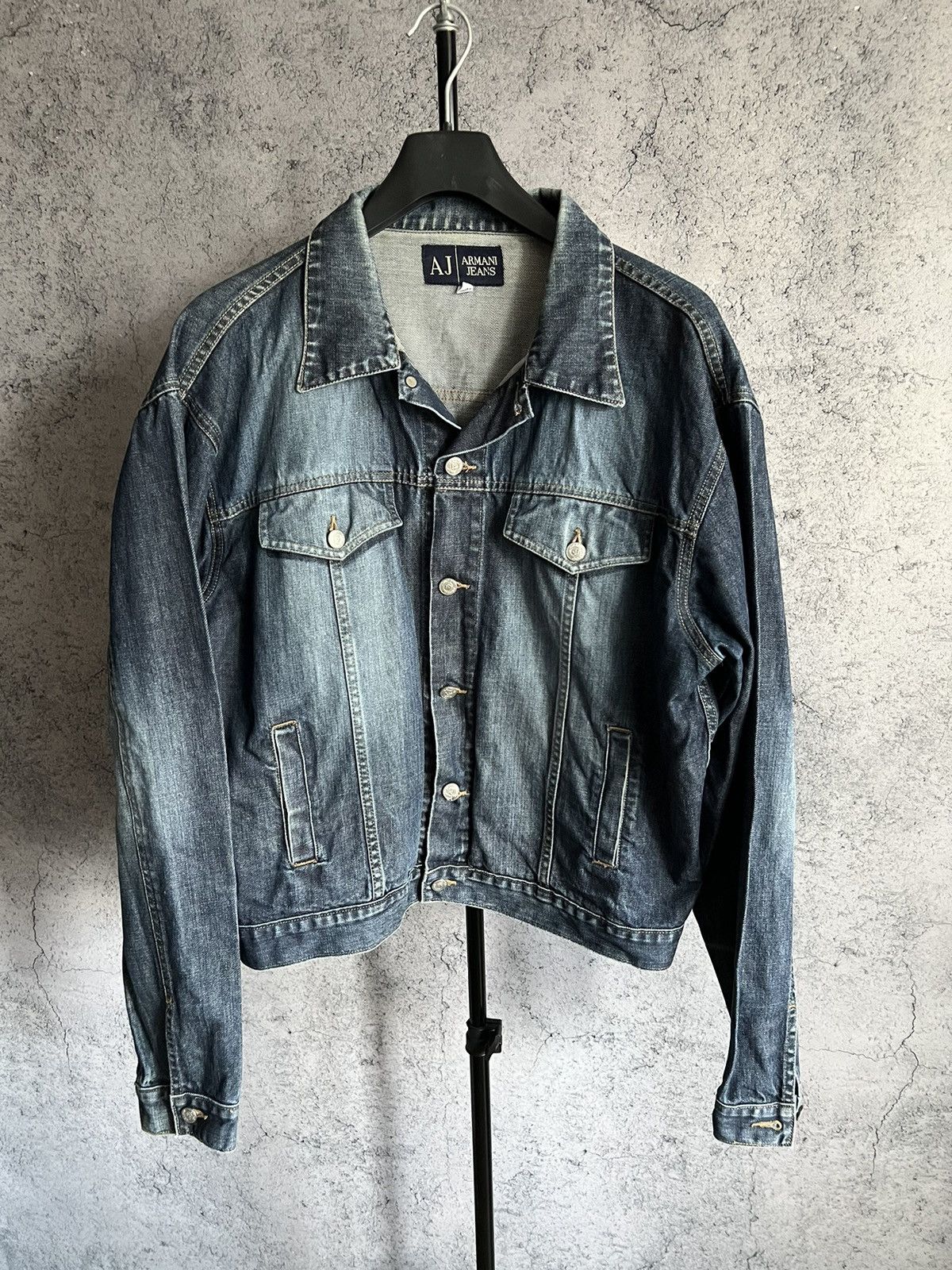 Giorgio Armani × Japanese Brand × Streetwear Vintage Armani Jeans 