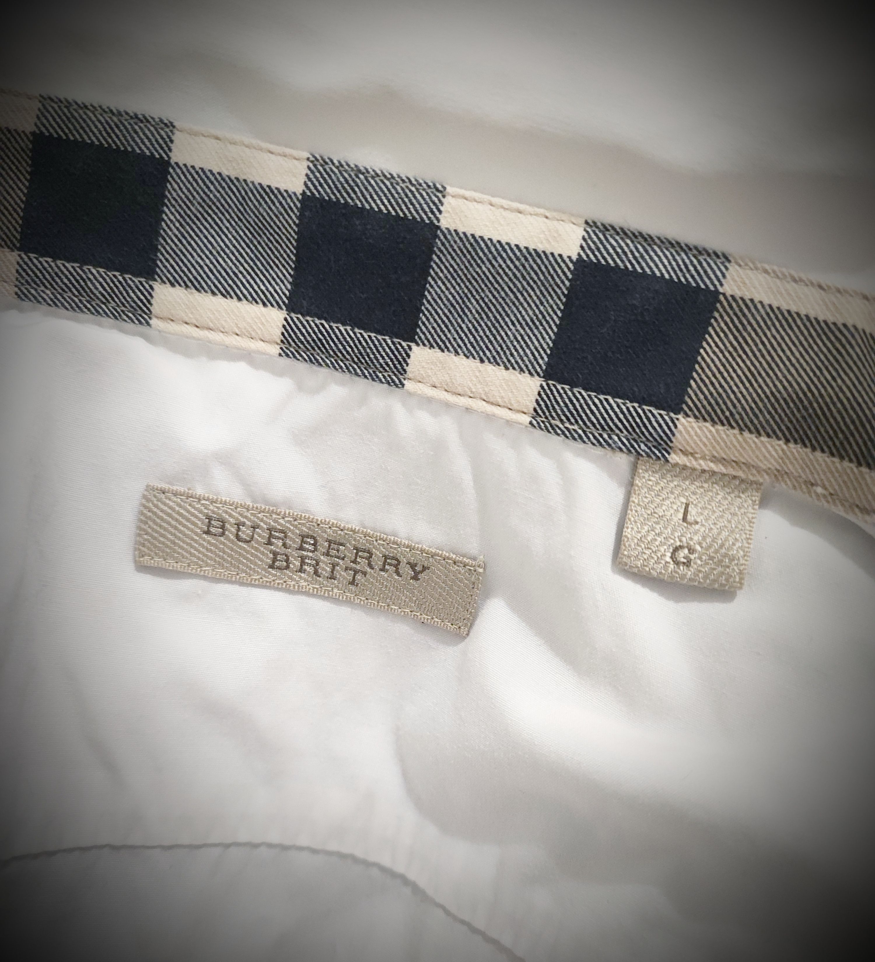 Burberry 🔥 Burberry Shirt Size L White🔥 Size US L / EU 52-54 / 3 - 4 Thumbnail