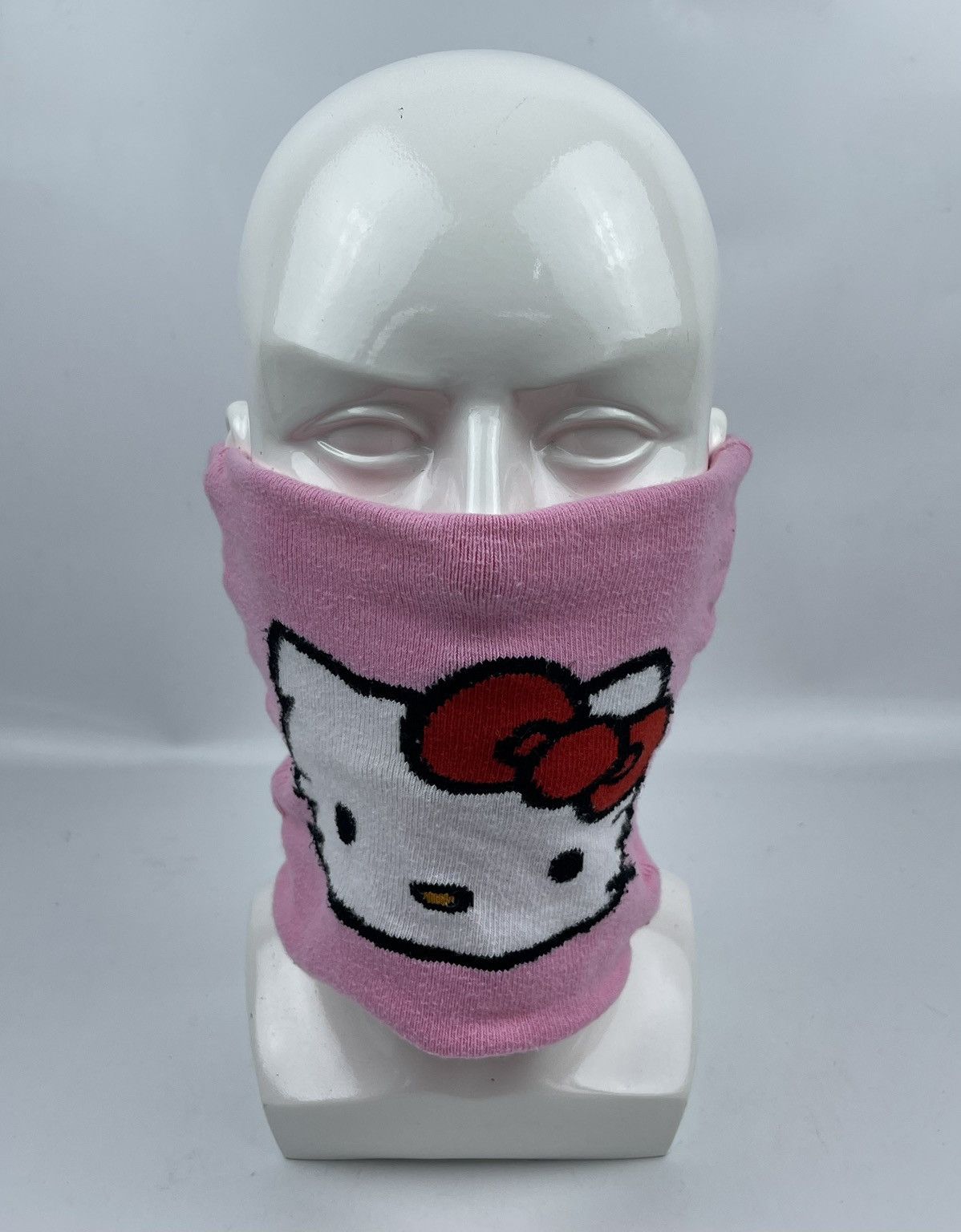 Anime hello kitty stretchable head scarf neck gaiter Size ONE SIZE - 2 Thumbnail