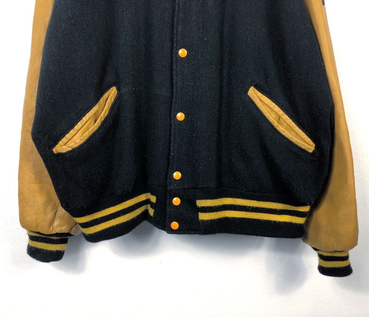 Delong Vintage Delong West Milford Marching Band Varsity Jacket Size US XL / EU 56 / 4 - 6 Thumbnail