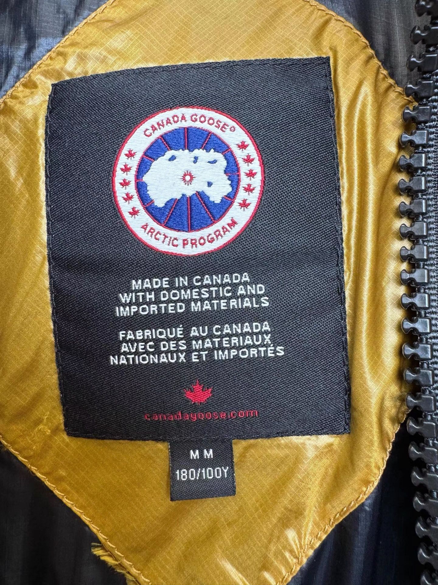 Canada Goose Canada Goose Crofton Series Zipper Puffer Jacket K36 Size US M / EU 48-50 / 2 - 3 Thumbnail