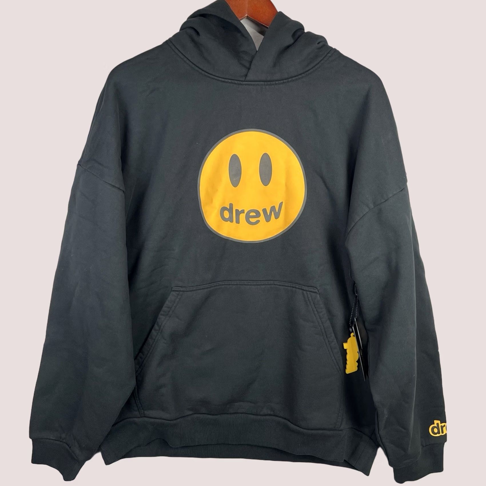 Drew House Drew House Hoodie Mens Large Black Heavyweight Oversized Sweatshirt Mascot Size US L / EU 52-54 / 3 - 1 Thumbnail