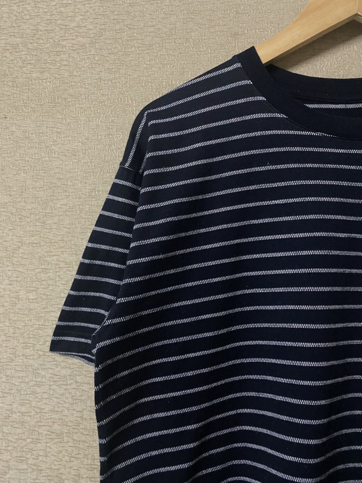 Designer × Issey Miyake × Japanese Brand ISSEY MIYAKE Design Studio Stripes Tee Size US L / EU 52-54 / 3 - 3 Thumbnail