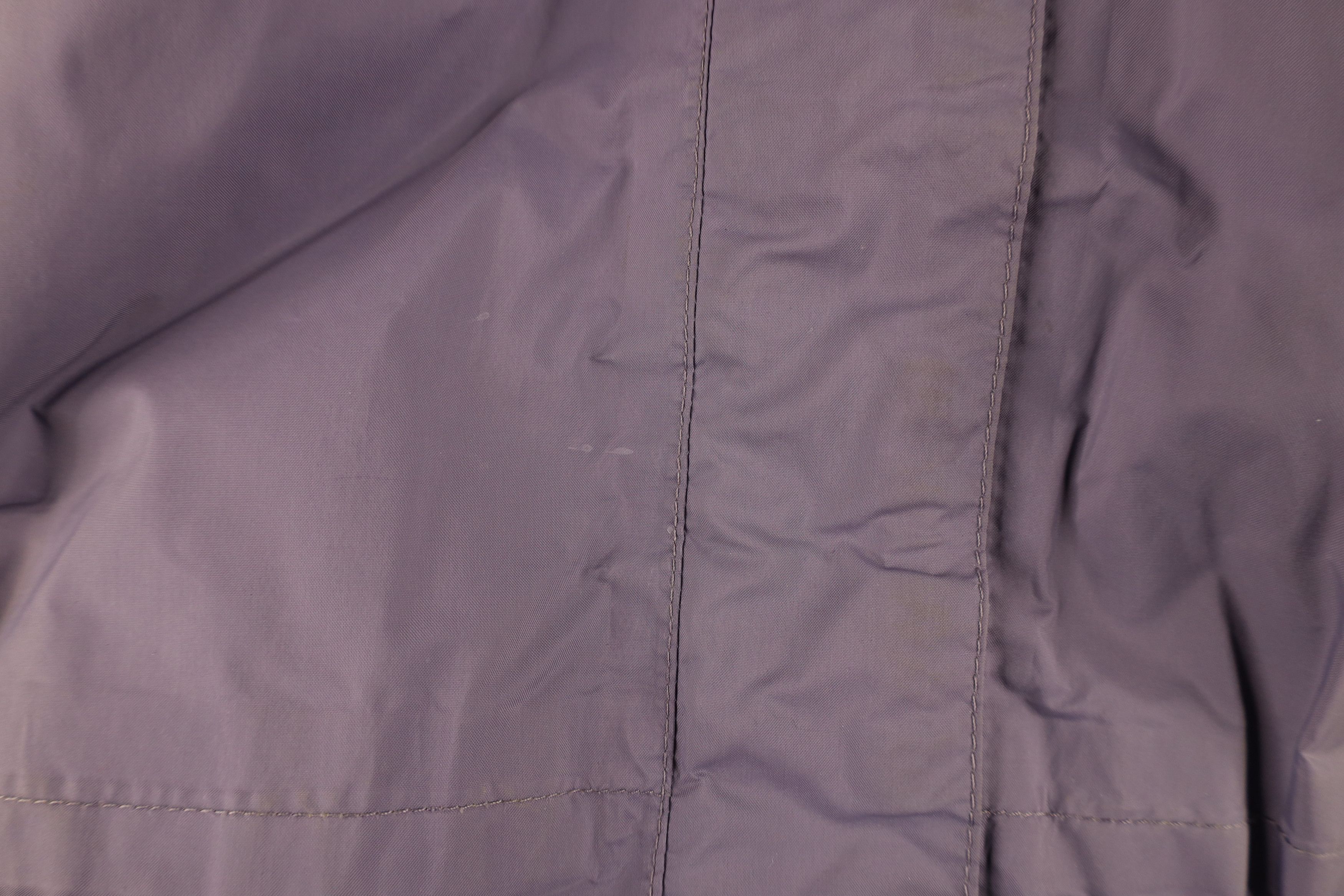 The North Face × Vintage Vintage 90s The North Face Goretex Hooded Jacket Purple Size S / US 4 / IT 40 - 7 Thumbnail