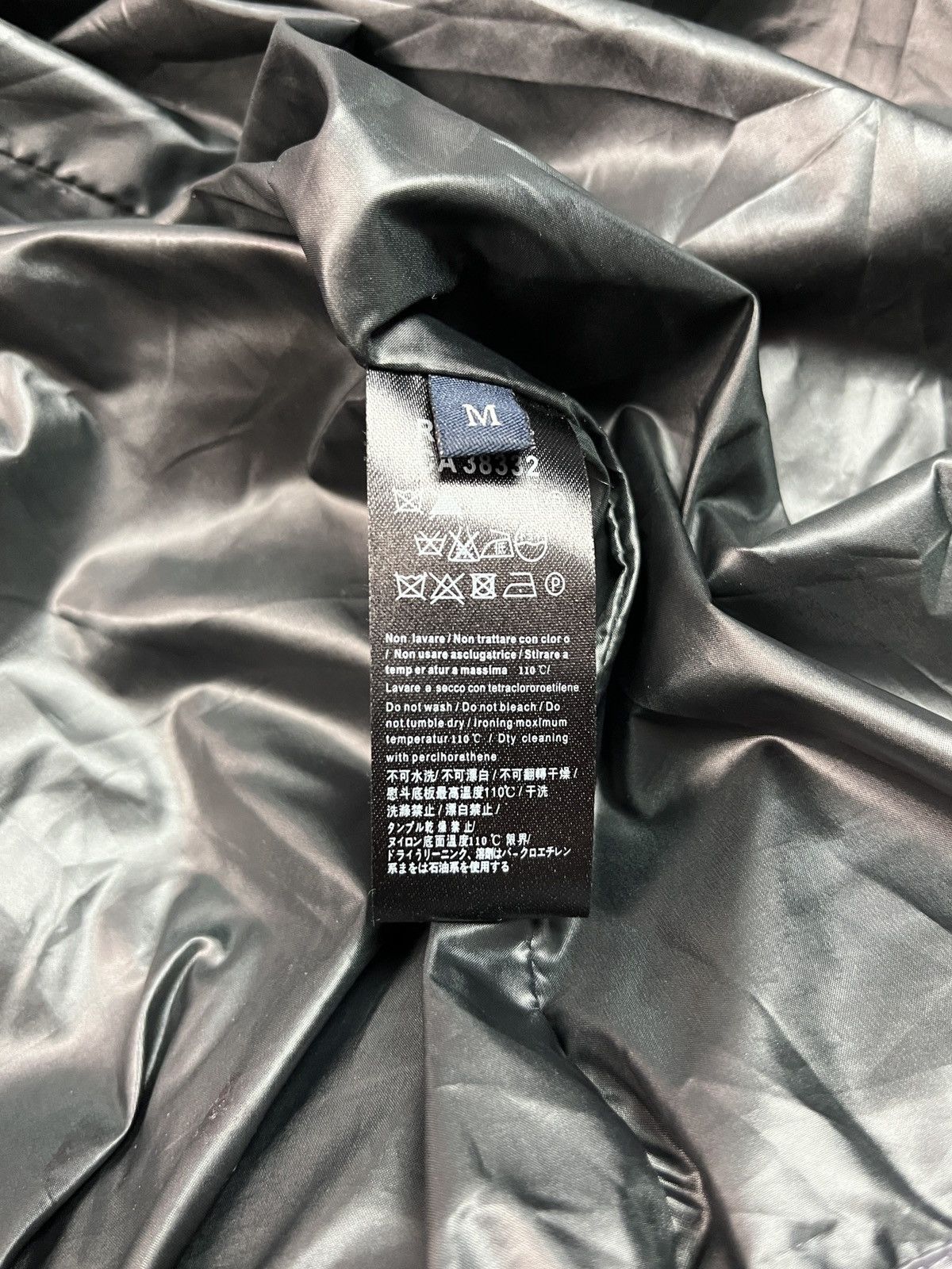 Ermenegildo Zegna Zegna Sport Microtene Down Jacket/Parka/Coat Size US M / EU 48-50 / 2 - 13 Thumbnail
