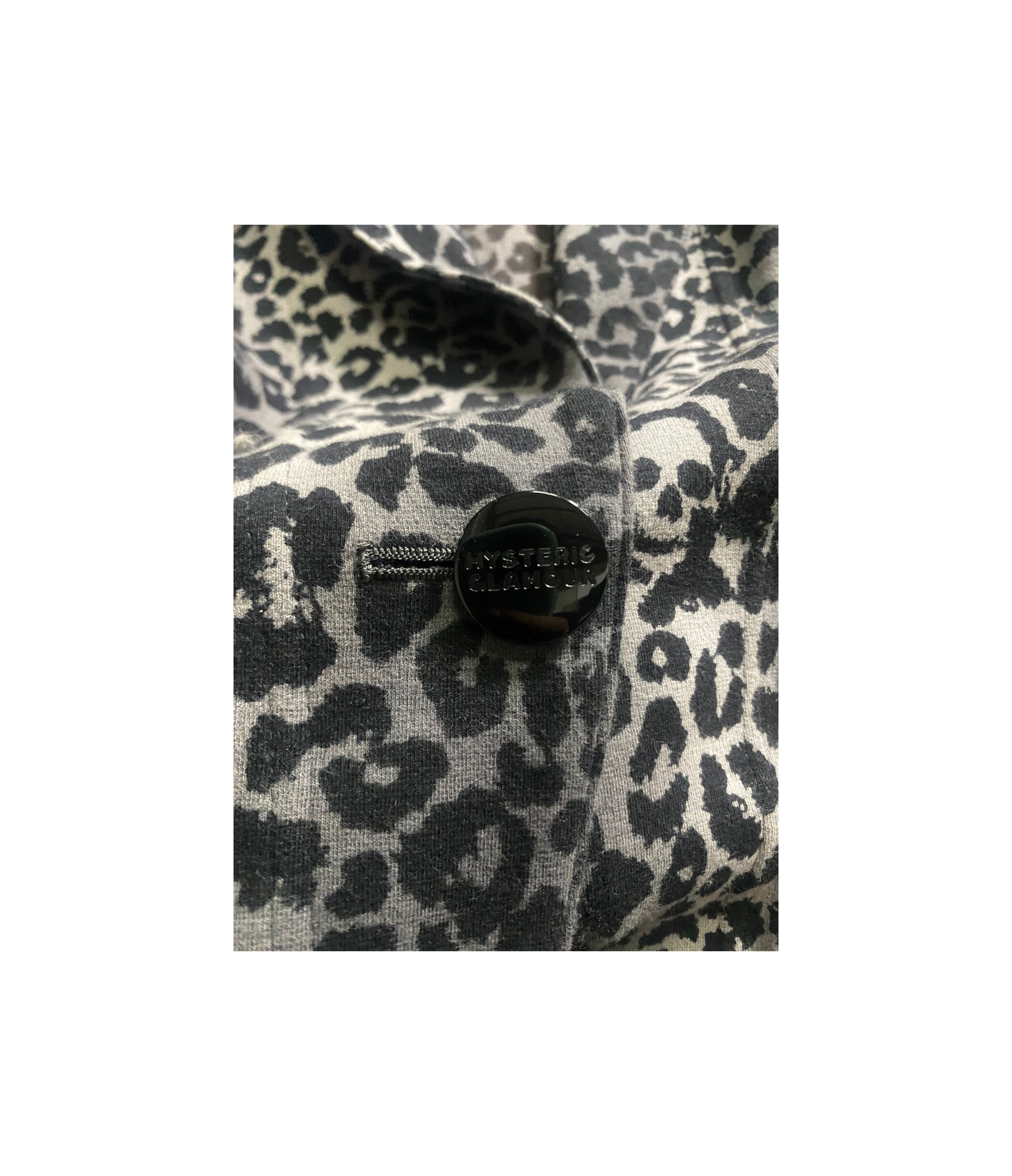 Hysteric Glamour Hysteric Glamour Leopard Jacket Size S / US 4 / IT 40 - 3 Thumbnail