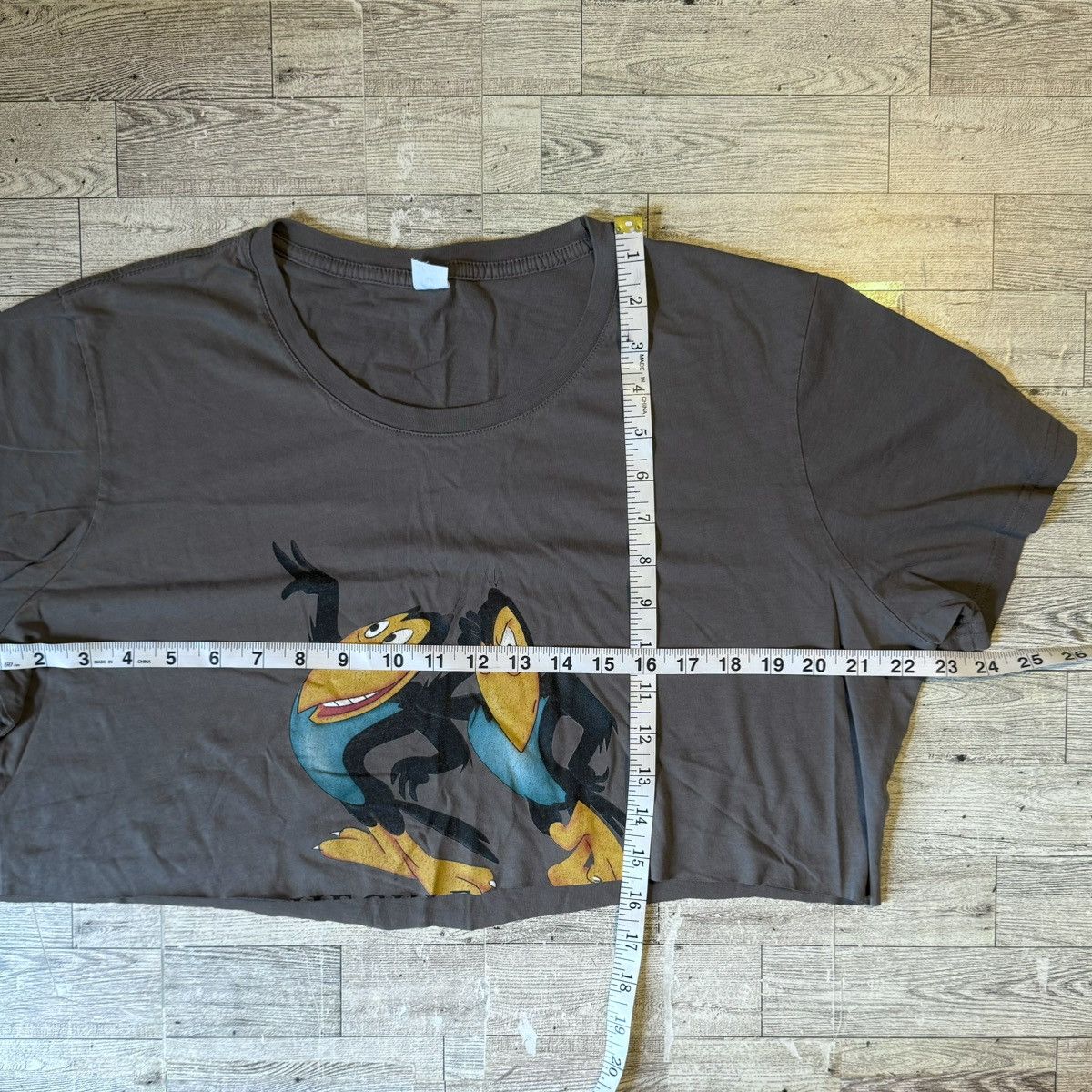 Vintage Heckle and Jeckle, Vintage, Cropped Short Sleeve Tee, OSFM Size ONE SIZE - 10 Thumbnail