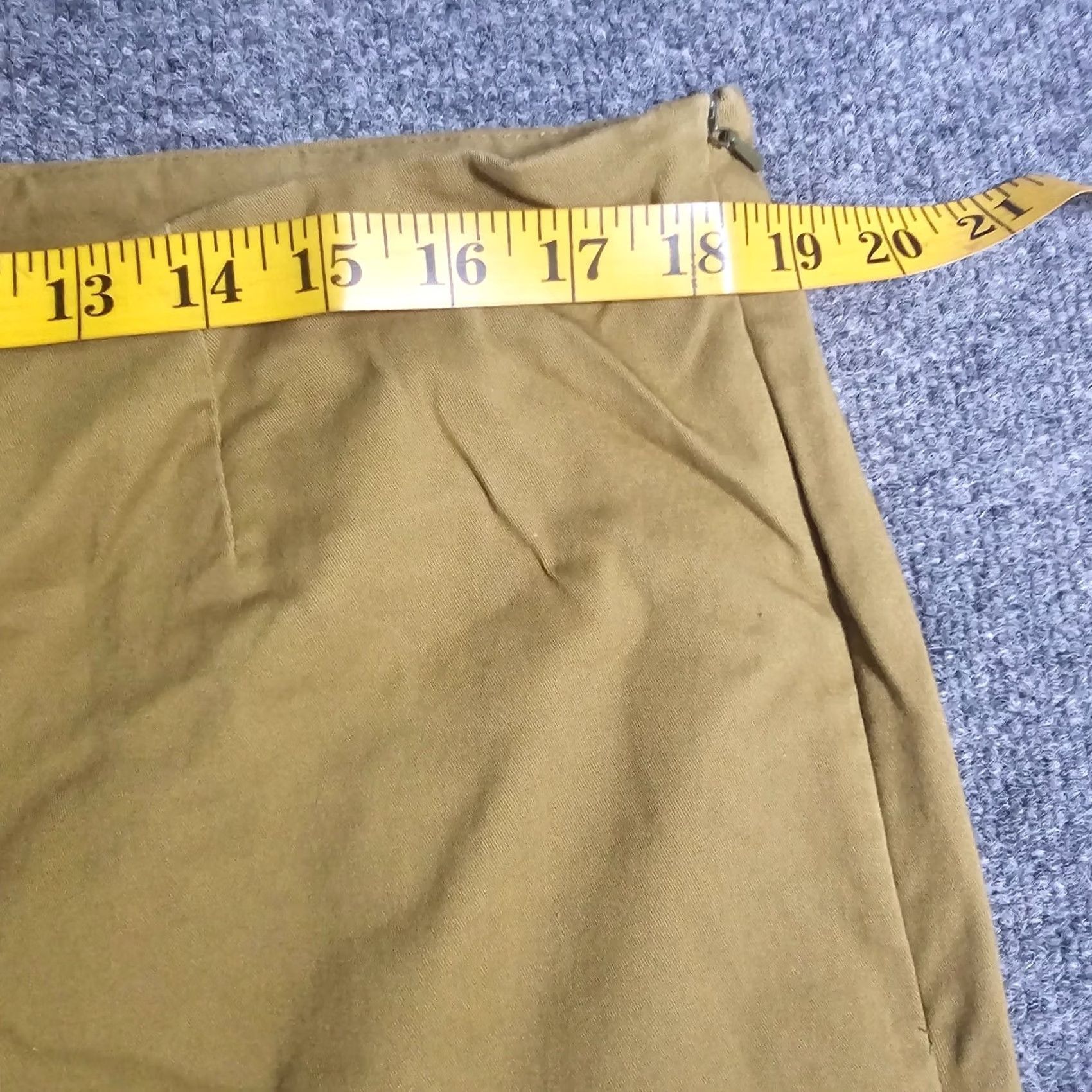 J. Jill J. Jill Pants Womens 16 Green Stretch Taper Flat Front Career Office Casual Pants Size 38" / US 16 / IT 52 - 6 Thumbnail