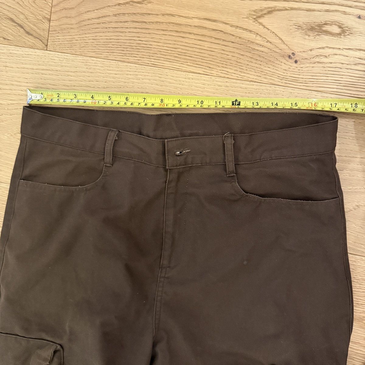 Vintage Stacked Brown Pants Size US 40 / EU 56 - 3 Thumbnail