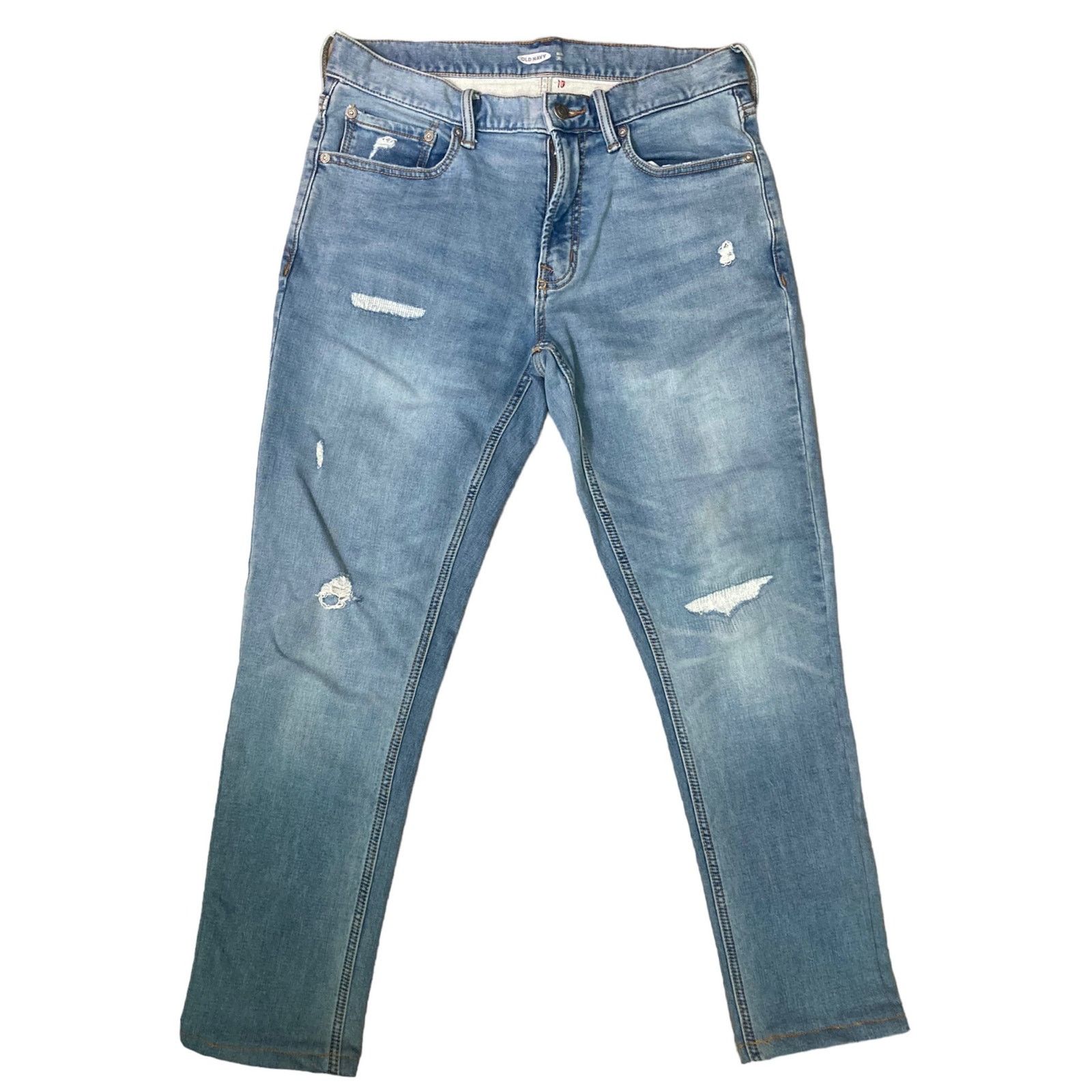 Old Navy Old Navy 24/7 Women's Jeans Size 32 Blue Denim Casual Pants Size 32" / US 10 / IT 46 - 1 Thumbnail