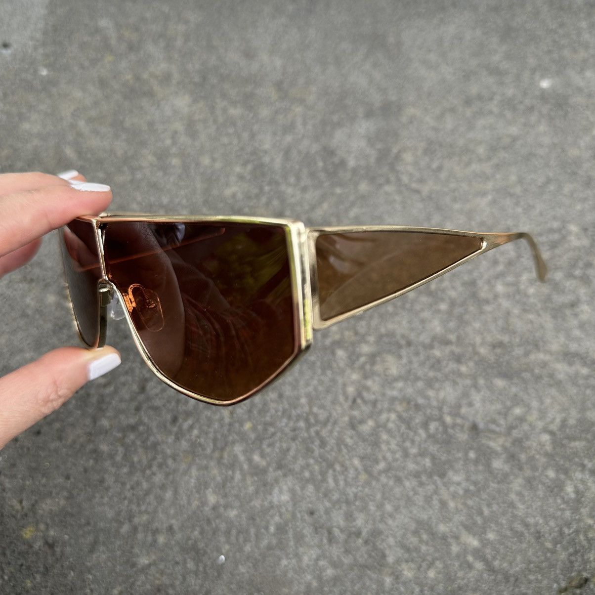 Other Y2K Unisex Sunglasses Retro Fashion Shades KLS965-02 Size ONE SIZE - 2 Thumbnail