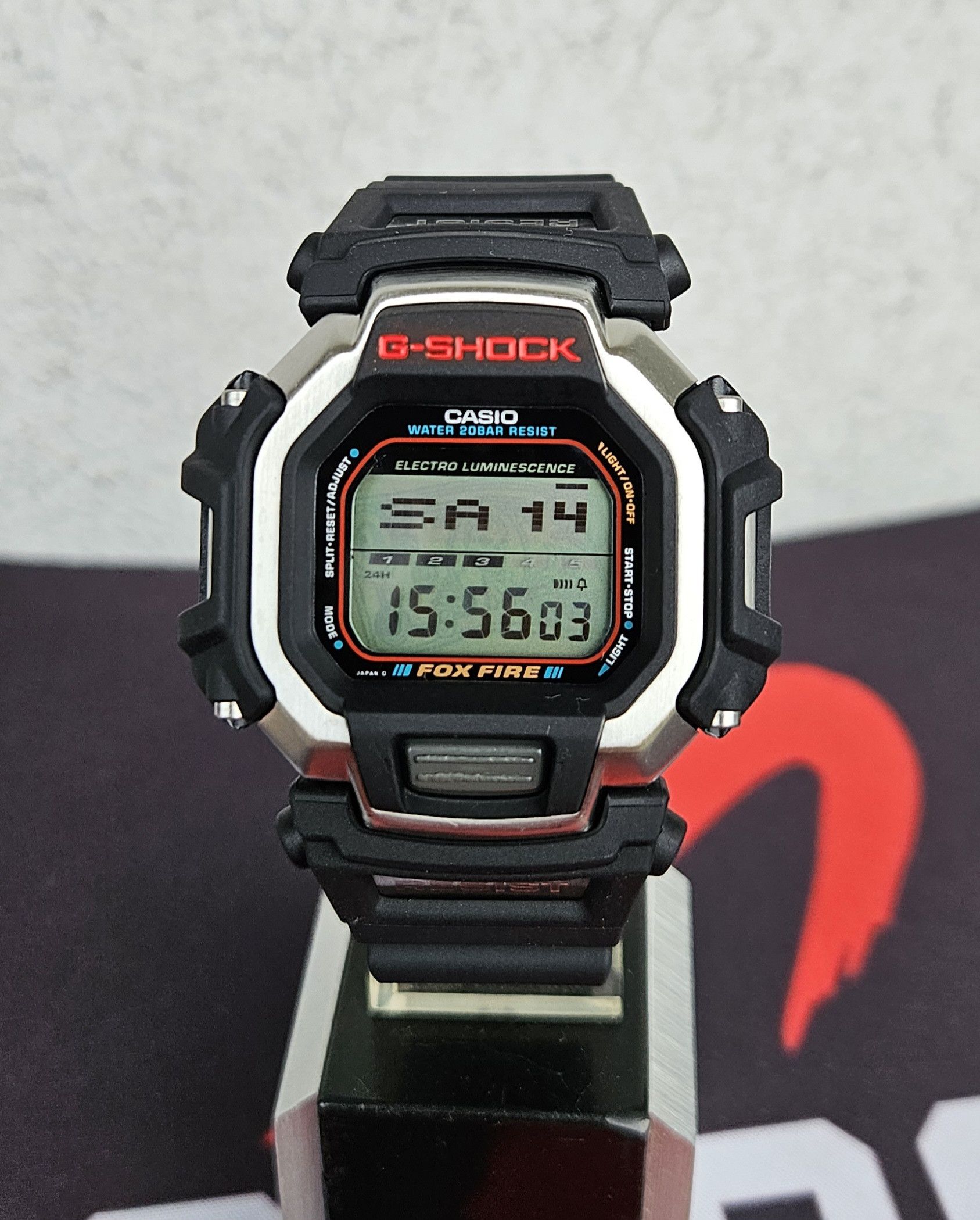 Casio × G Shock × Vintage DW-8120 SLOT MACHINE GUNDAM II VINTAGE-G CASIO G- SHOCK 1995 | Grailed