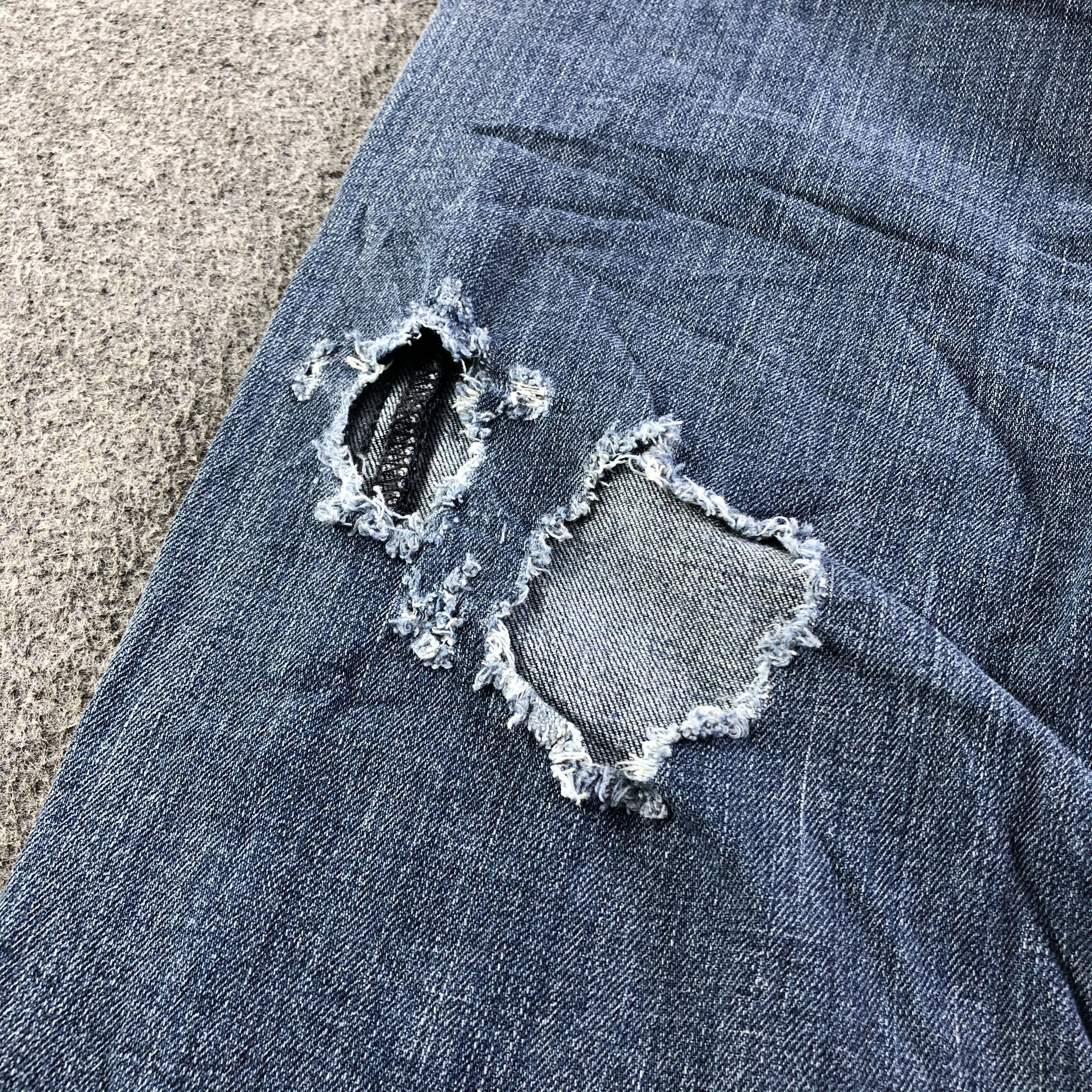 Levi's Vintage Blue Wash Levis 559 Jeans-J3344 Size US 31 - 7 Thumbnail