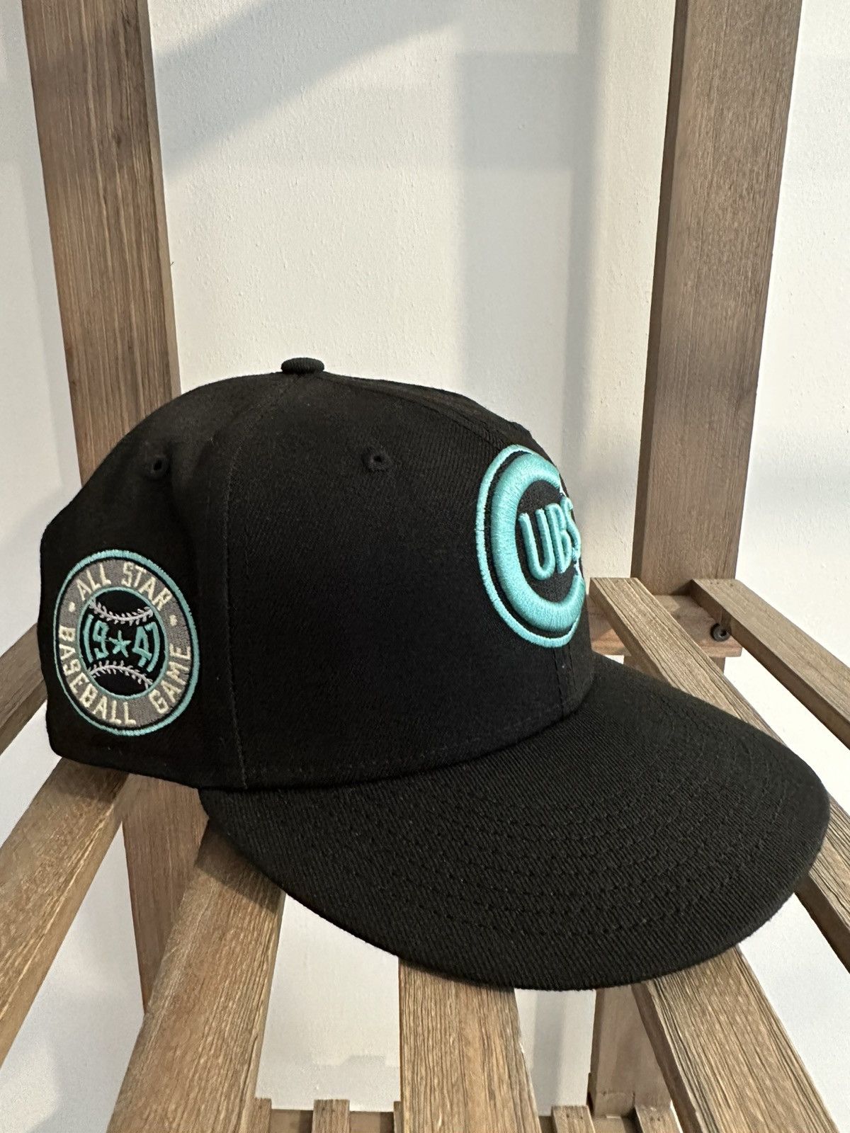 Lids LHD MINT DROP CHICAGO CUBS 7 1/4 1947 ALL STAR PATCH Size ONE SIZE - 1 Thumbnail